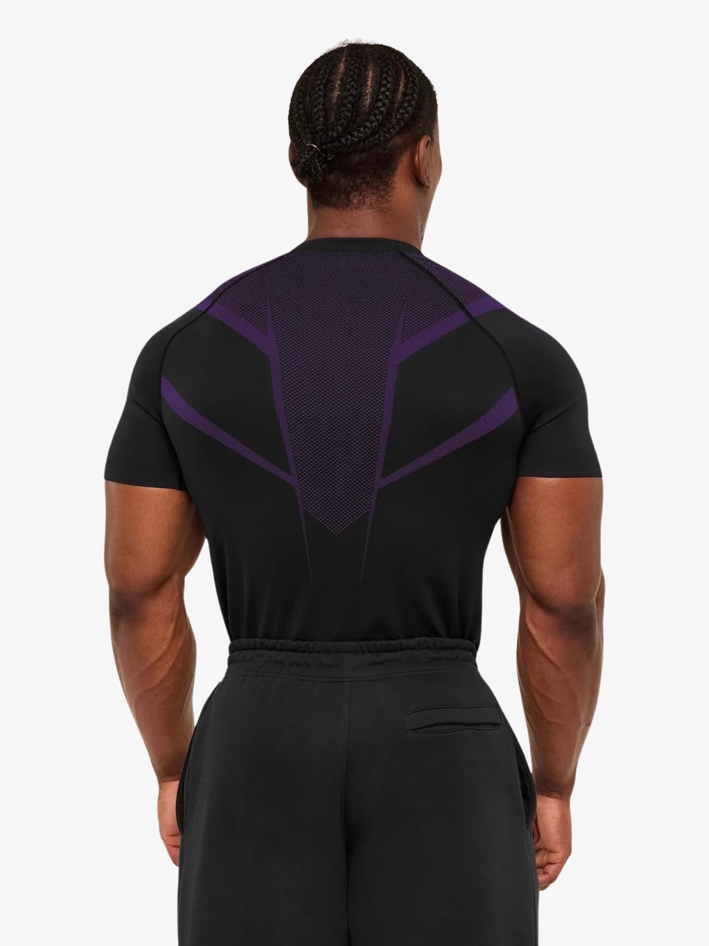 Gymshark Camiseta Onyx 5,0 Manga Corta