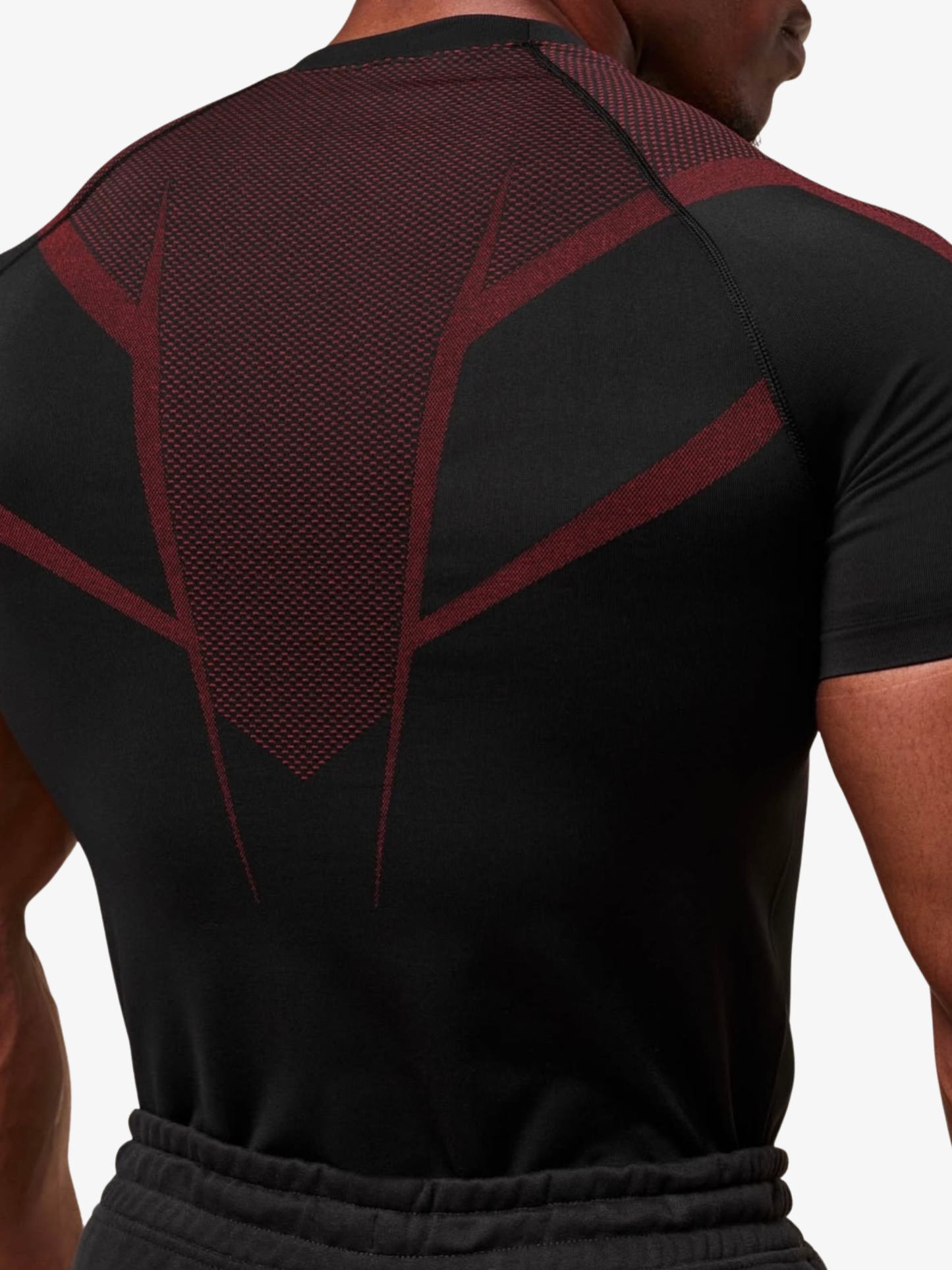 Gymshark Camiseta Onyx 5,0 Manga Corta