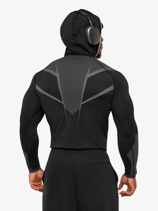 Gymshark Hoodie Onyx 5,0