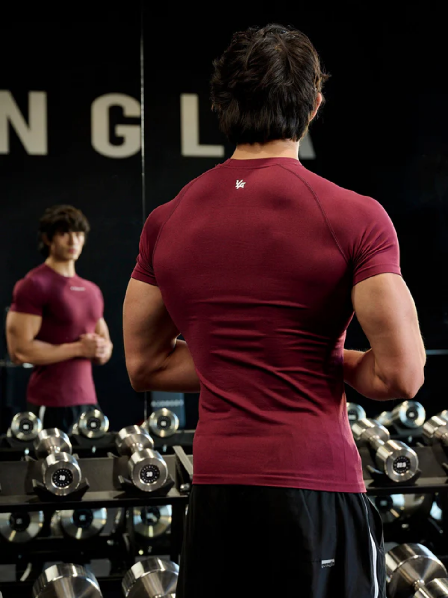 YoungLA CAMISETA SUPERVILLAIN COMPRESSION