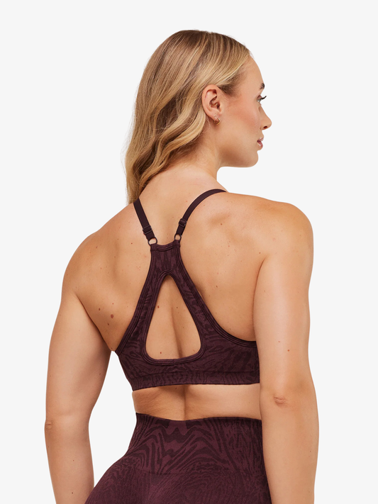 Gymshark Top Adapt Animal Seamless Sports Bra