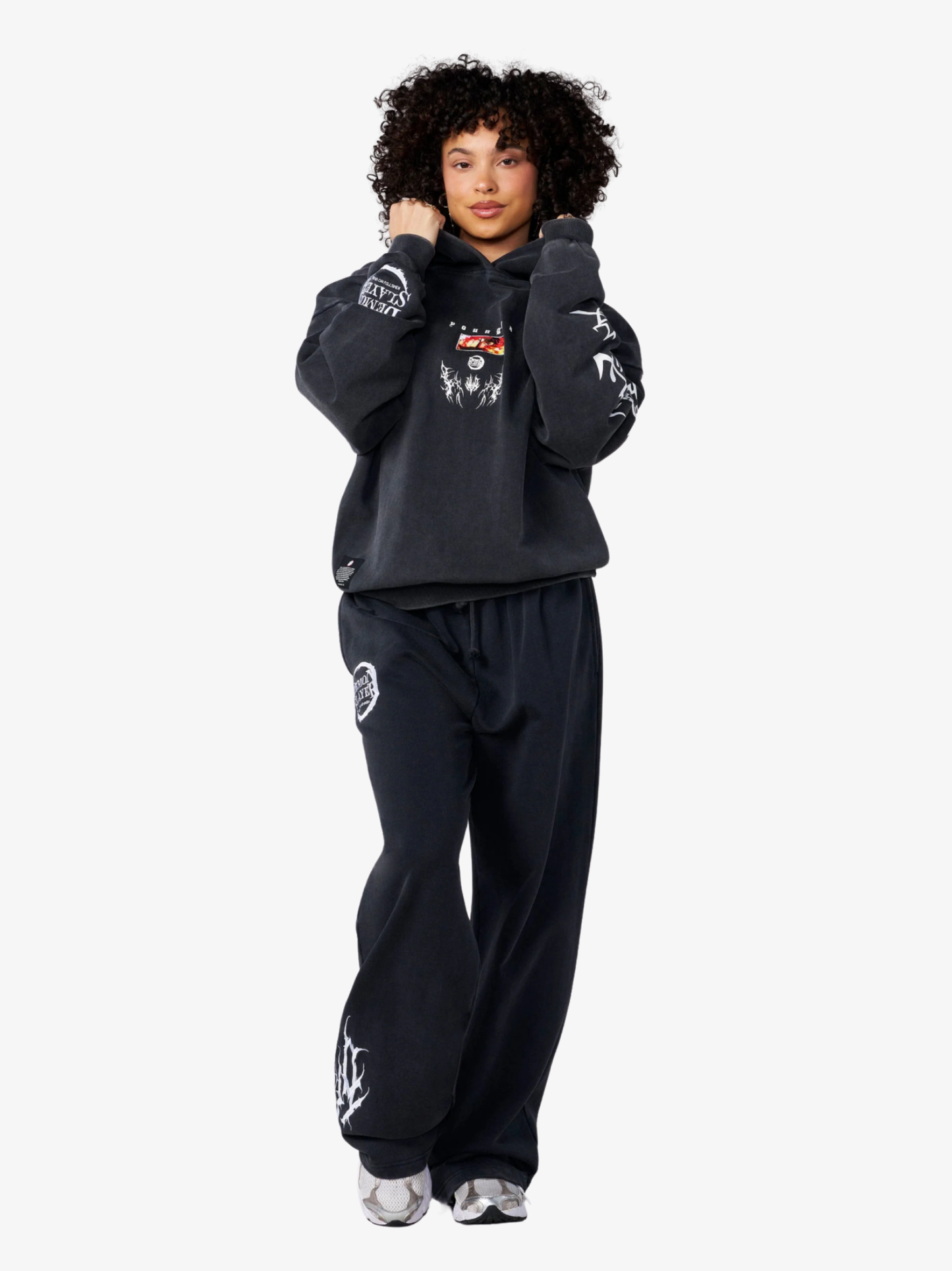 YoungLA JOGGER DEMON SLAYER DEMON HUNTER