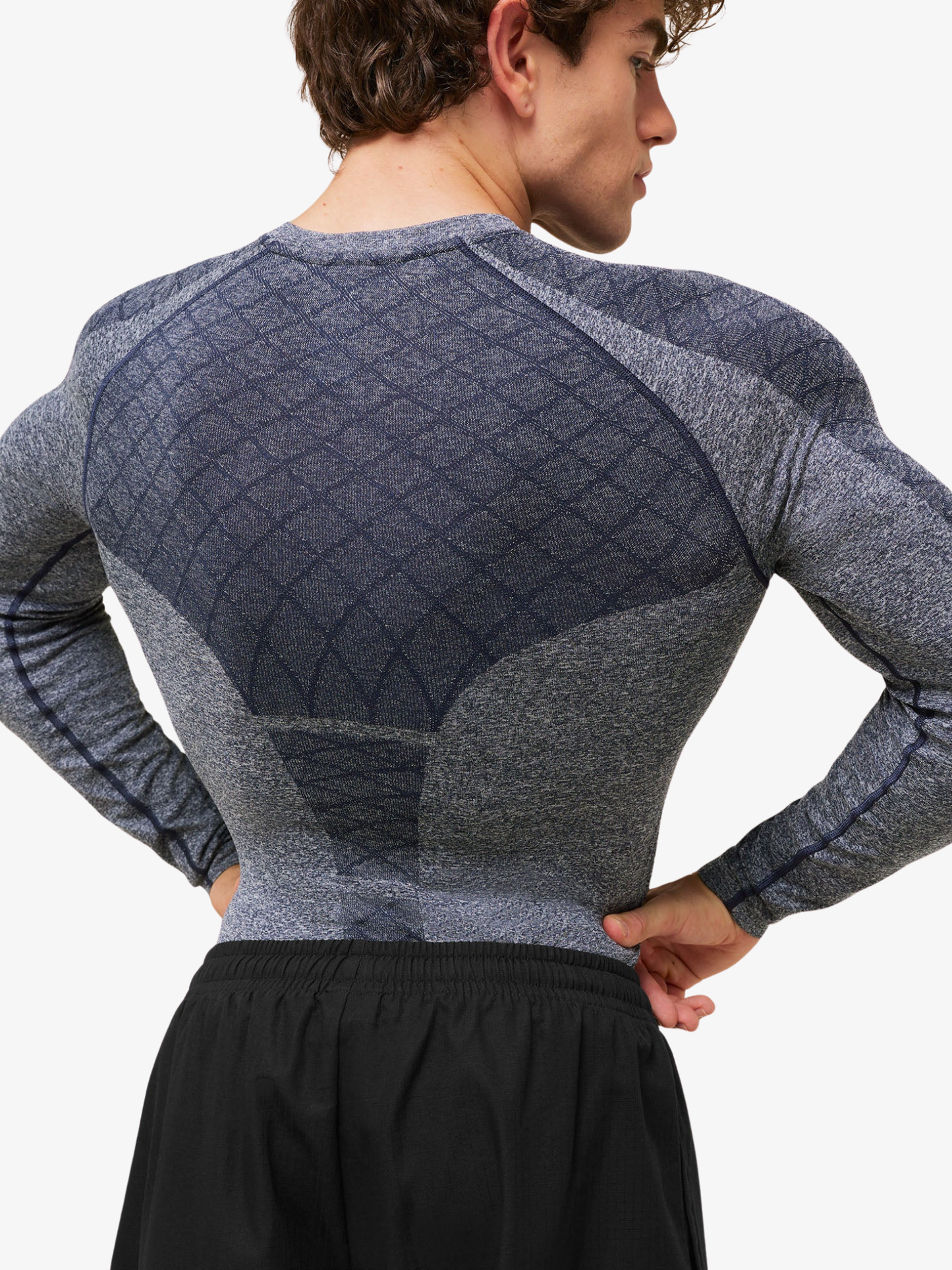 Gymshark Camiseta Devant Seamless Manga Larga