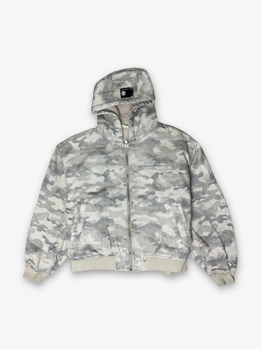 YoungLA CHAQUETA CAMO BRONCO
