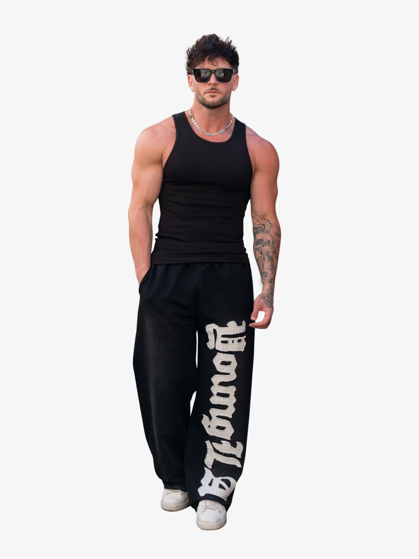 YoungLA JOGGER BIG PATCH