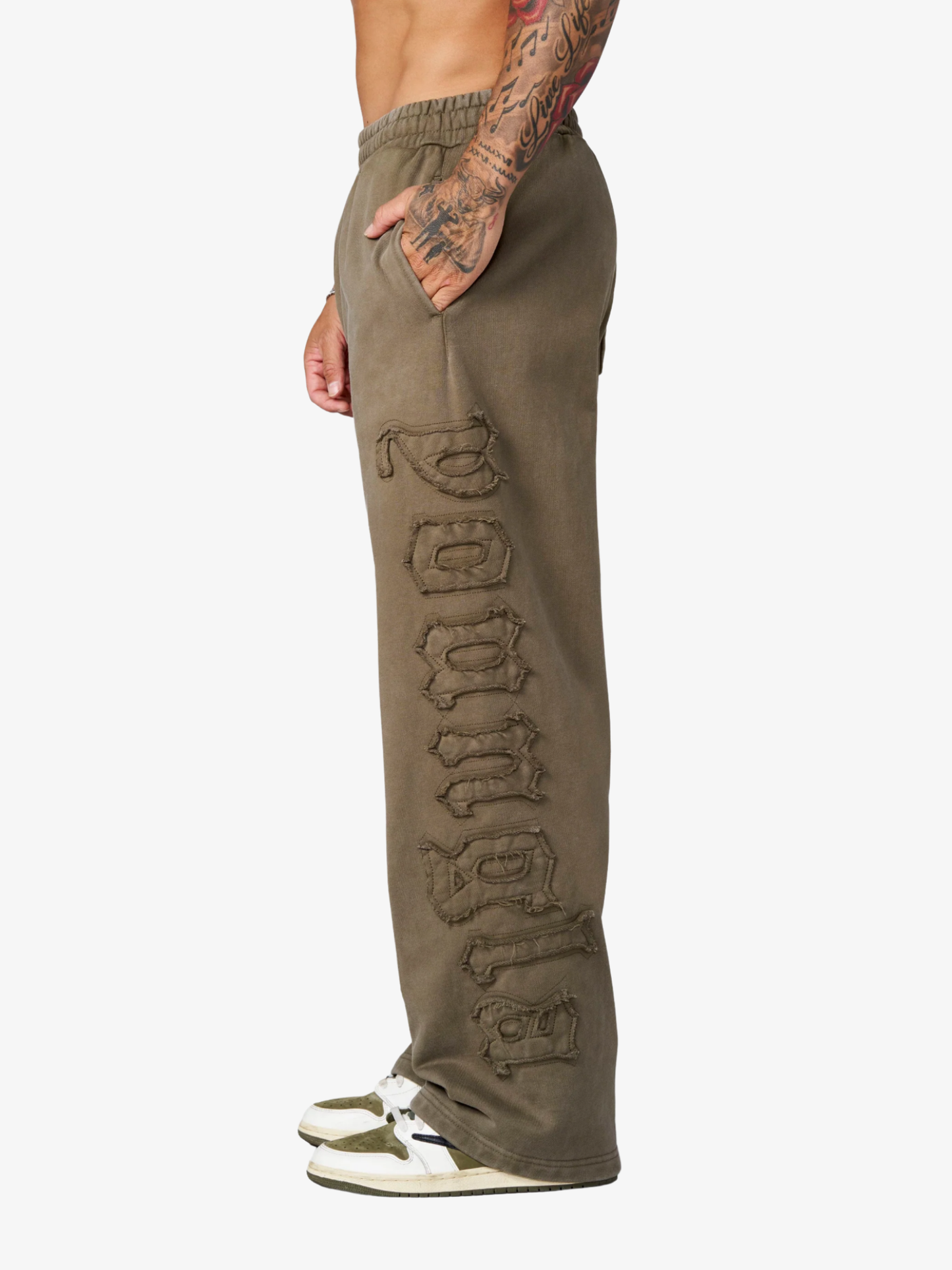 YoungLA JOGGER PATCHWORK