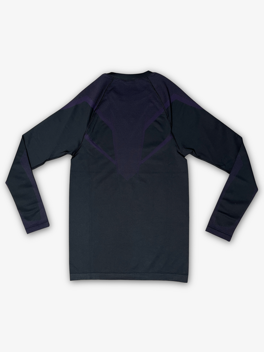 Gymshark Camiseta Onyx 5,0 Manga Larga