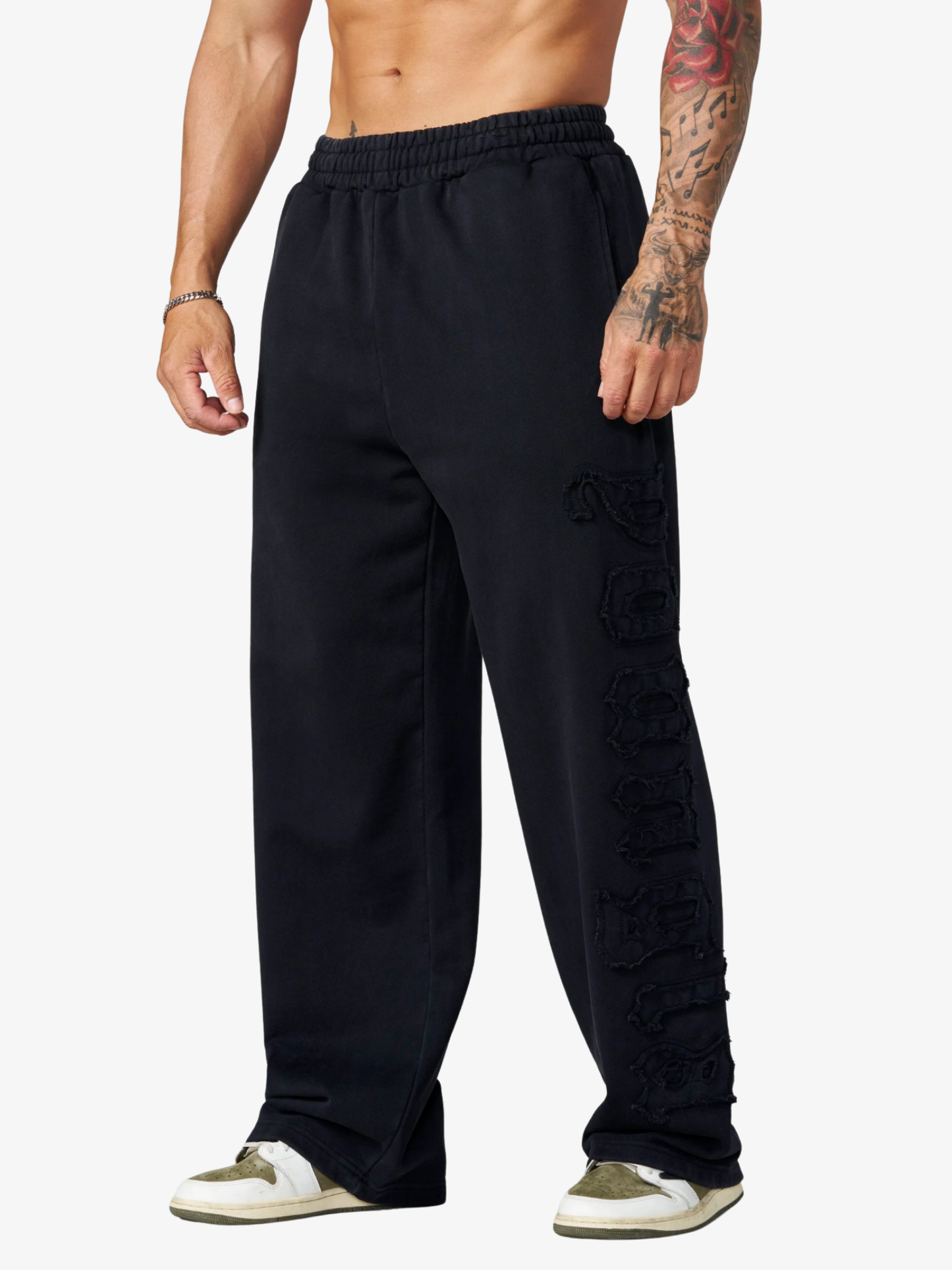 YoungLA JOGGER PATCHWORK