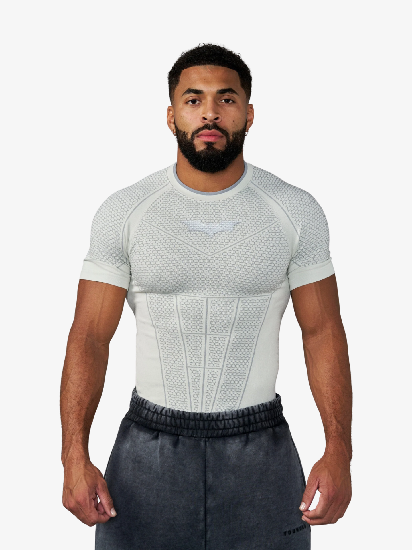 YoungLA CAMISETA BATMAN COMPRESSION