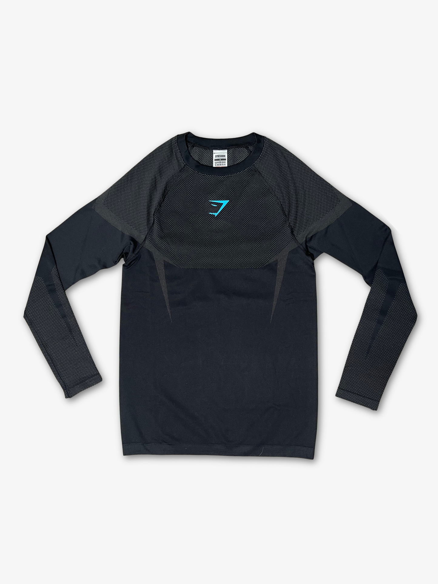 Gymshark Camiseta Onyx 5,0 Manga Larga