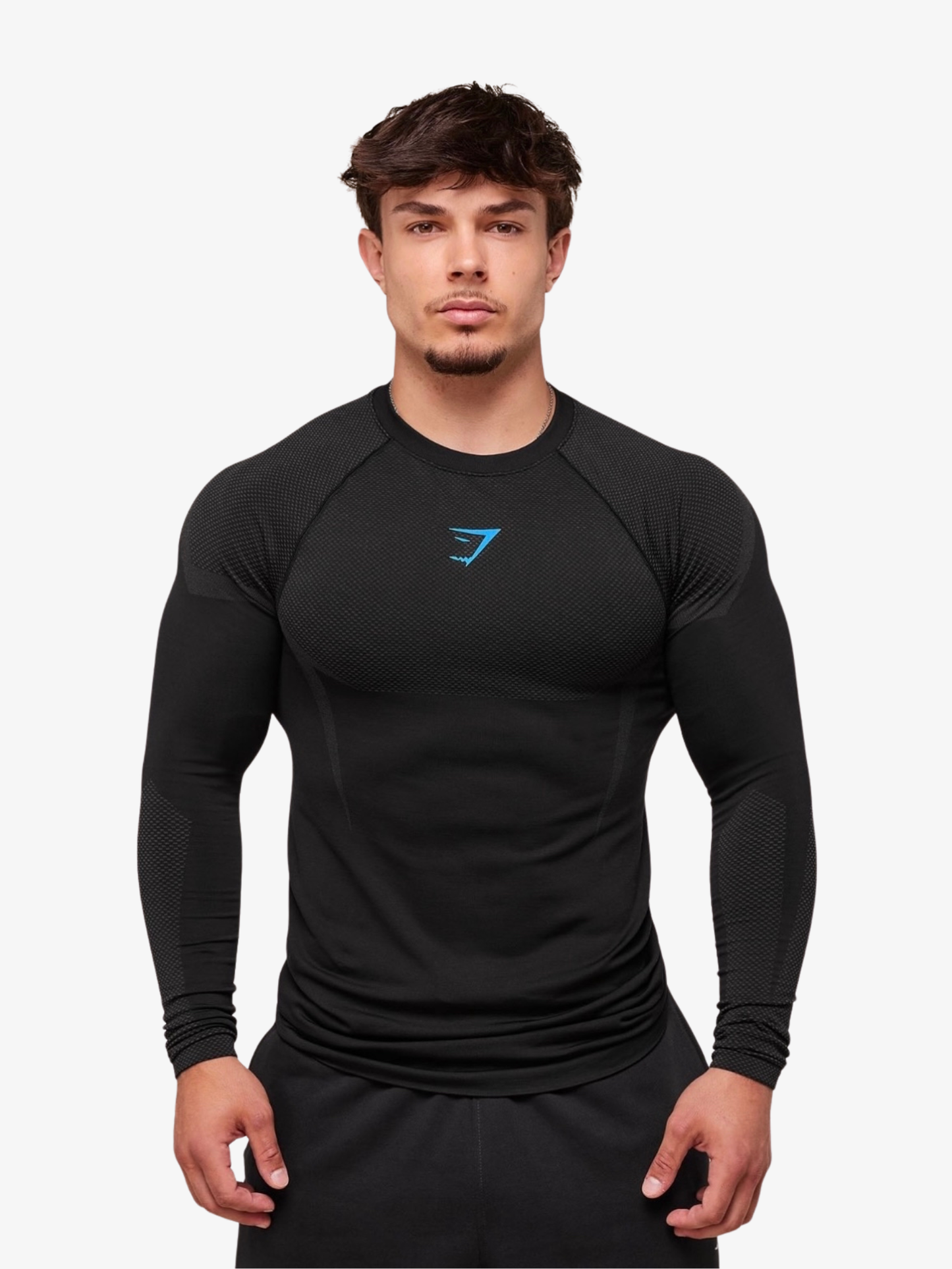 Gymshark Camiseta Onyx 5,0 Manga Larga