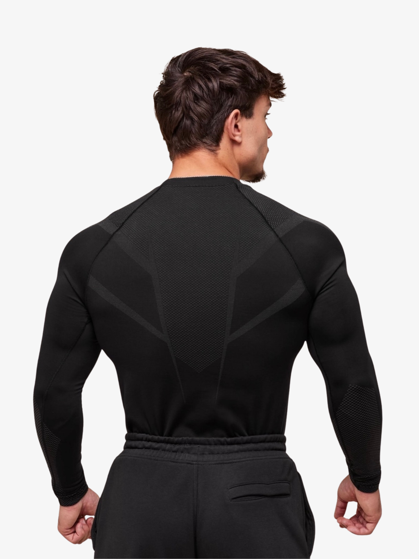 Gymshark Camiseta Onyx 5,0 Manga Larga