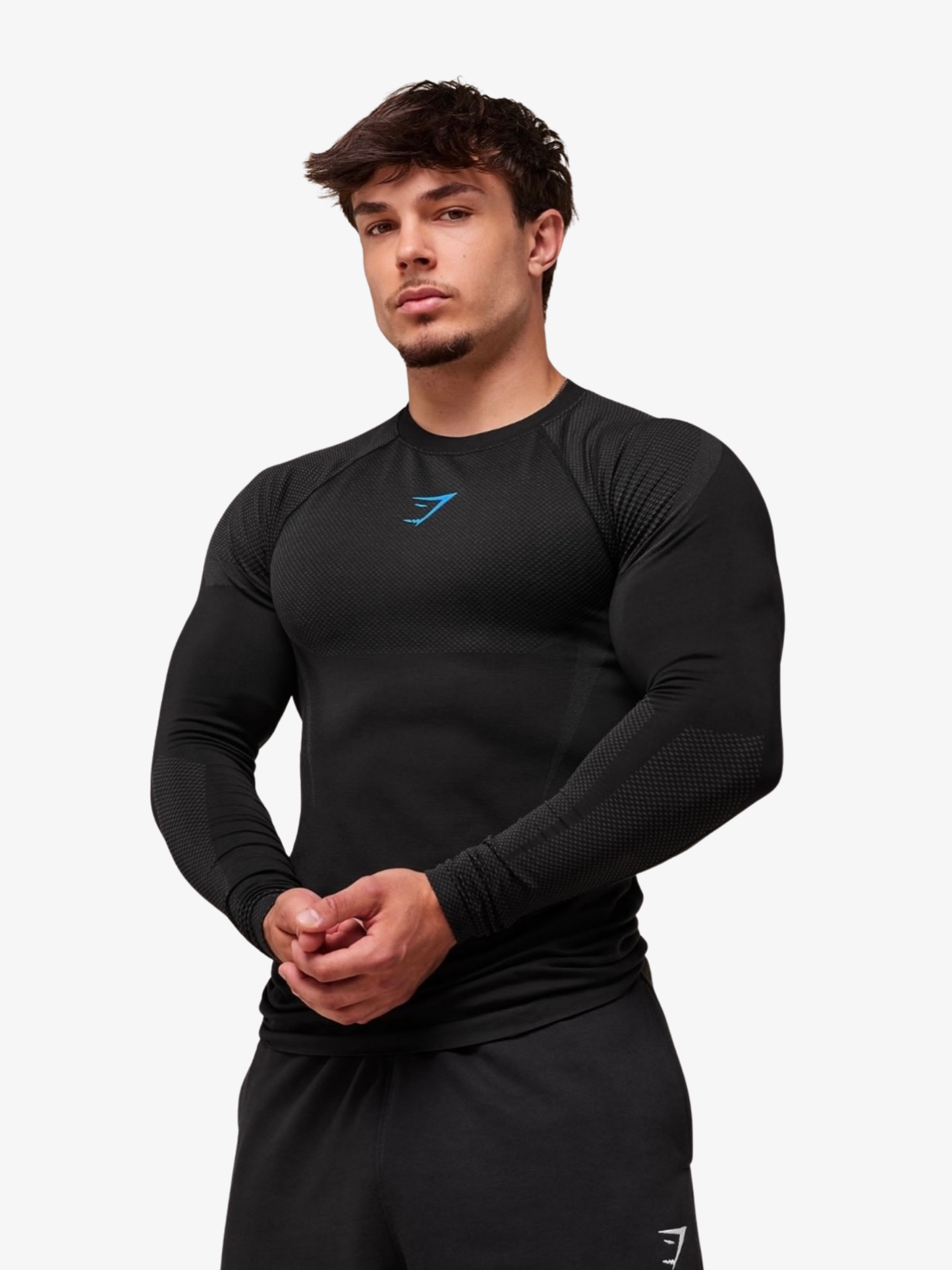 Gymshark Camiseta Onyx 5,0 Manga Larga