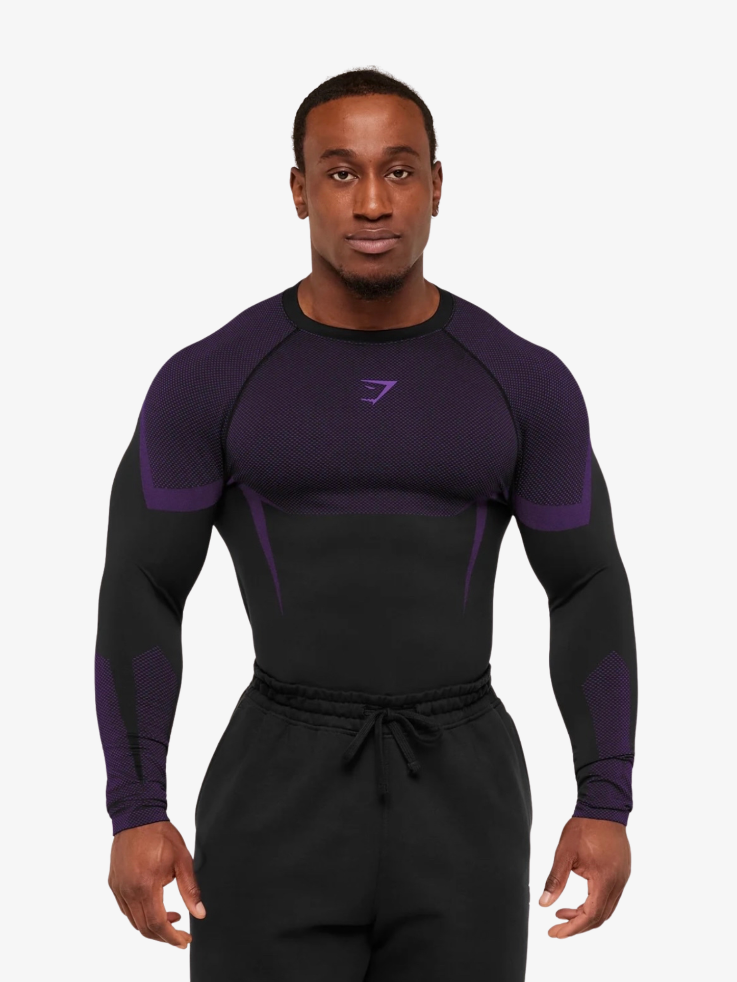 Gymshark Camiseta Onyx 5,0 Manga Larga