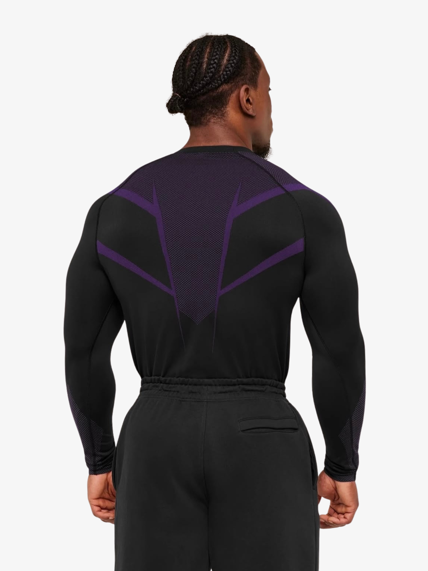 Gymshark Camiseta Onyx 5,0 Manga Larga