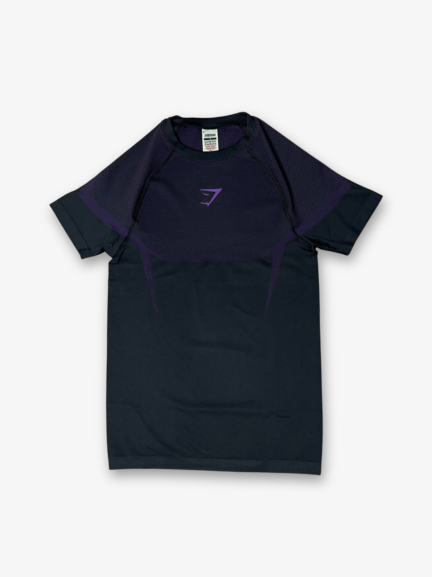 Gymshark Camiseta Onyx 5,0 Manga Corta