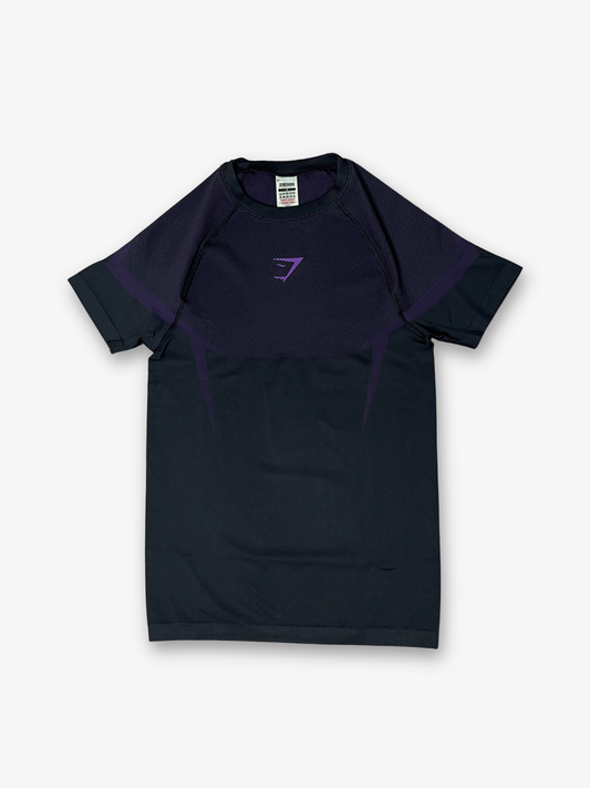 Gymshark Camiseta Onyx 5,0 Manga Corta