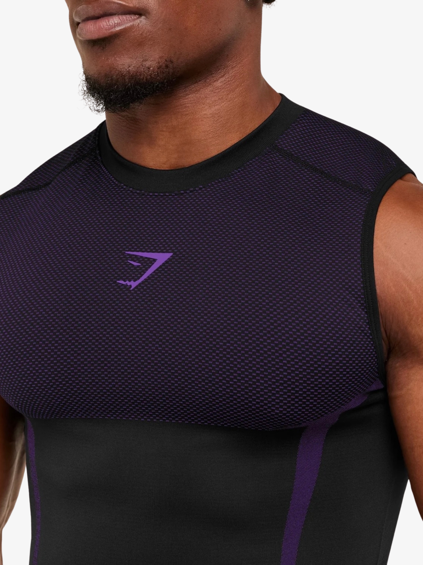 Gymshark Esqueleto Onyx 5,0 Tank