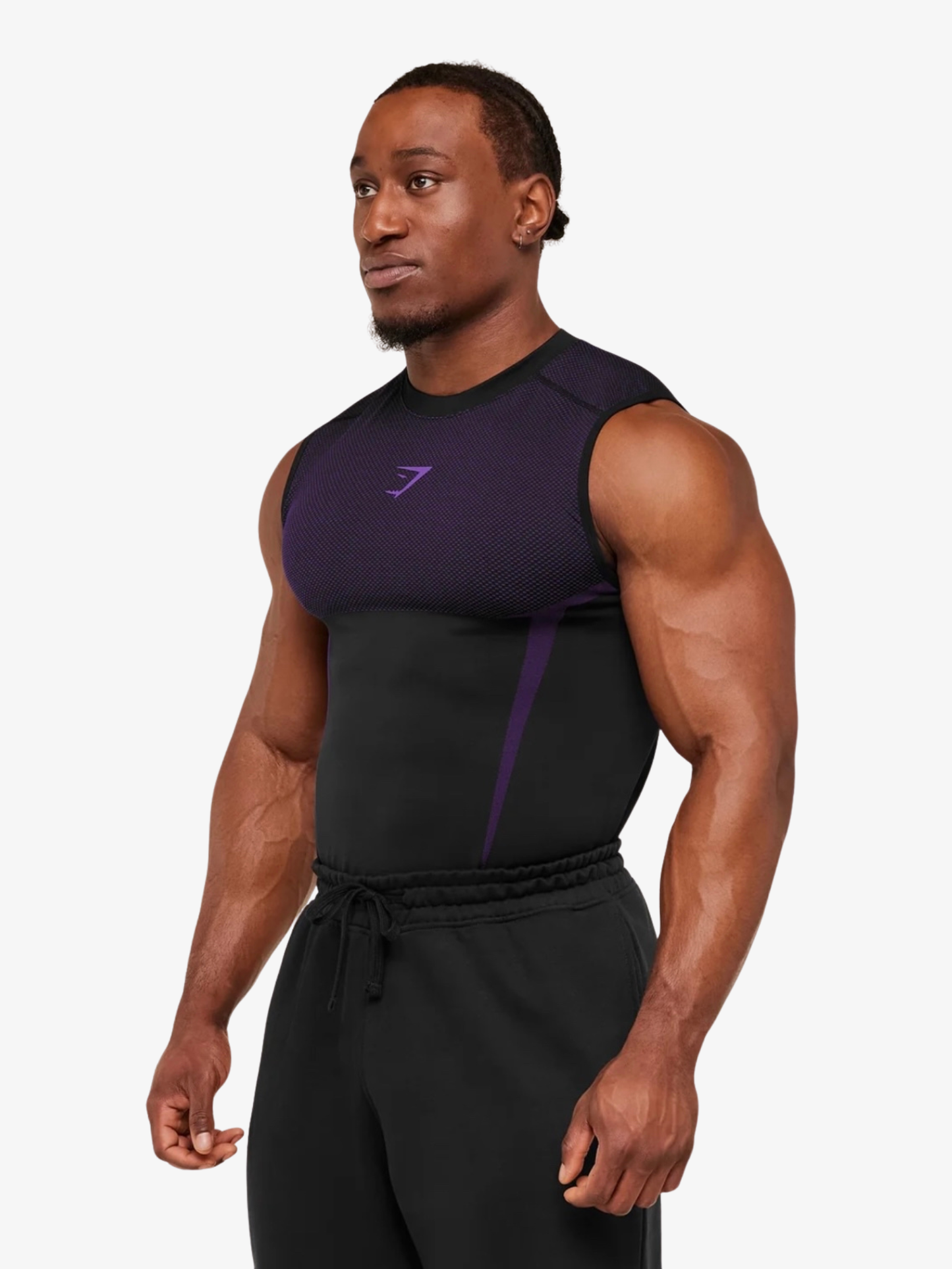 Gymshark Esqueleto Onyx 5,0 Tank