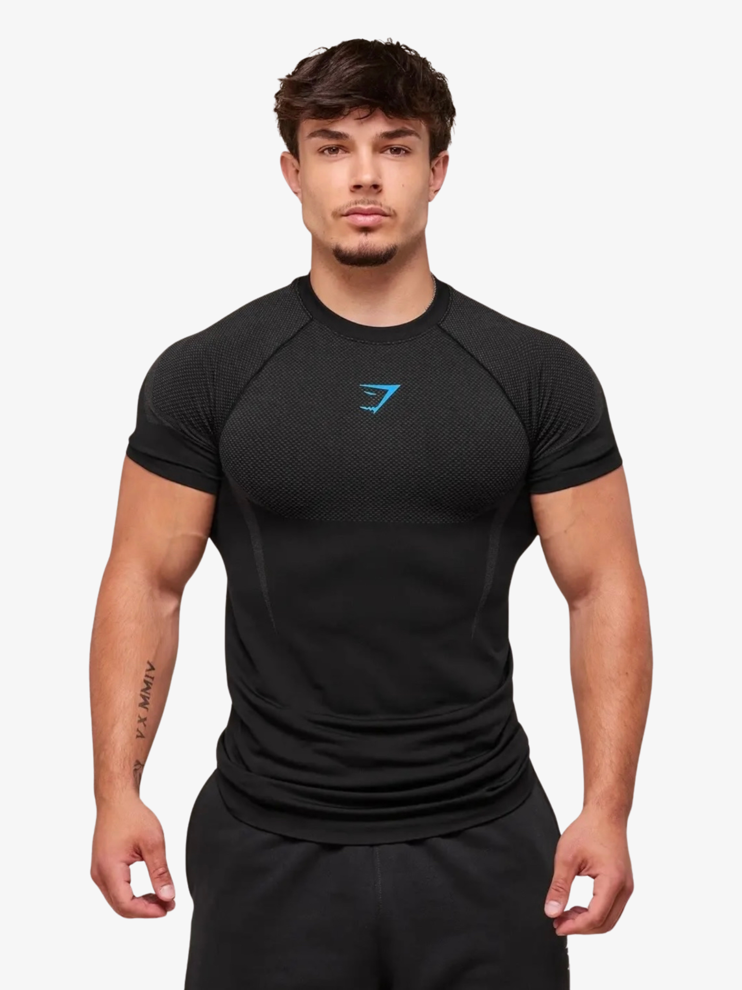 Gymshark Camiseta Onyx 5,0 Manga Corta