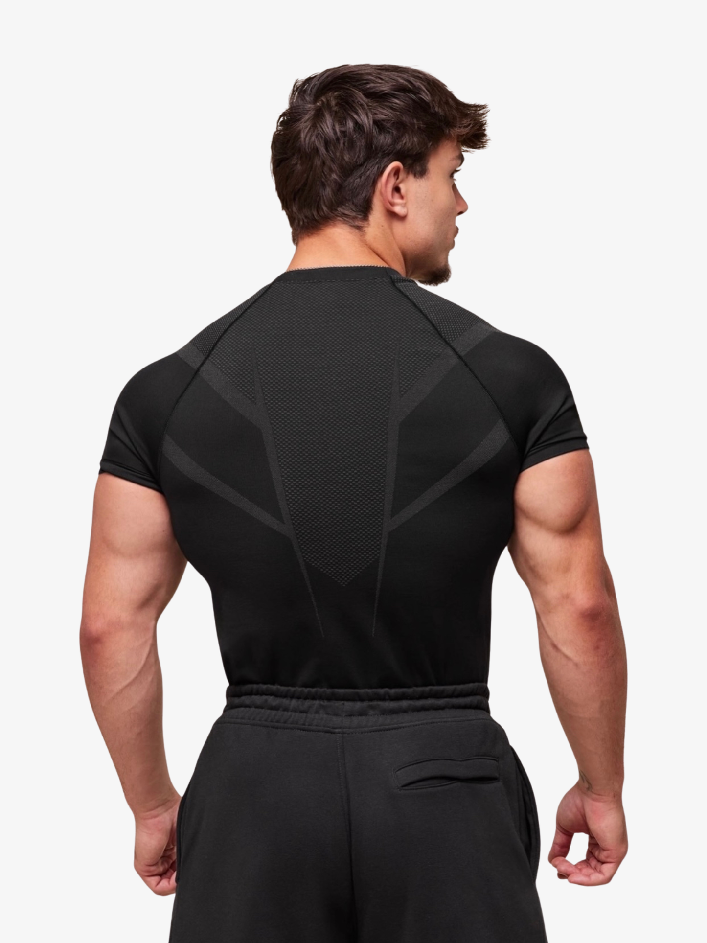 Gymshark Camiseta Onyx 5,0 Manga Corta