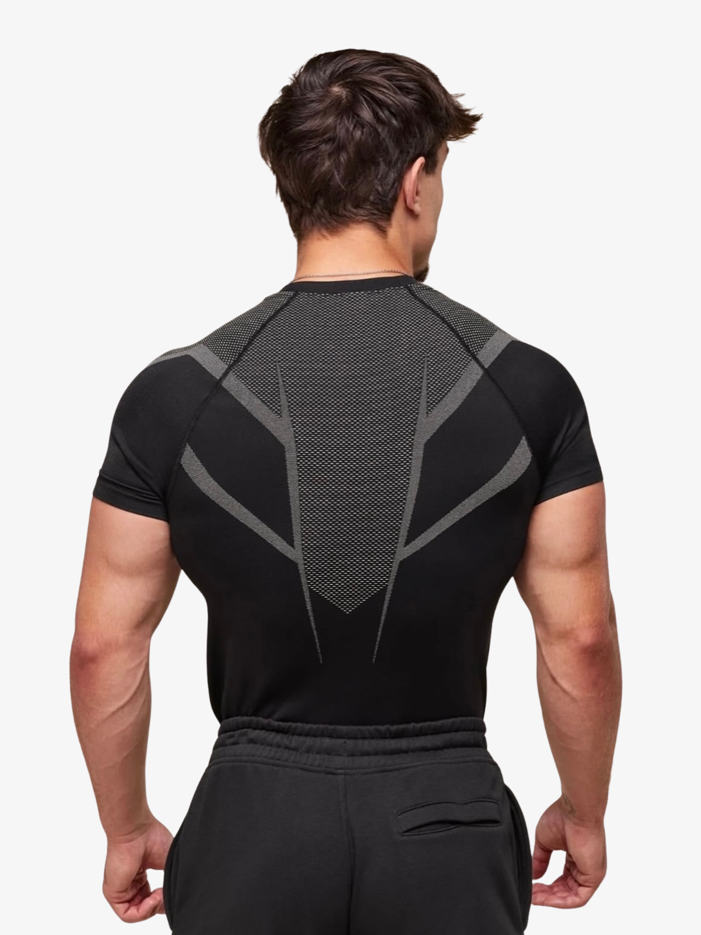 Gymshark Camiseta Onyx 5,0 Manga Corta