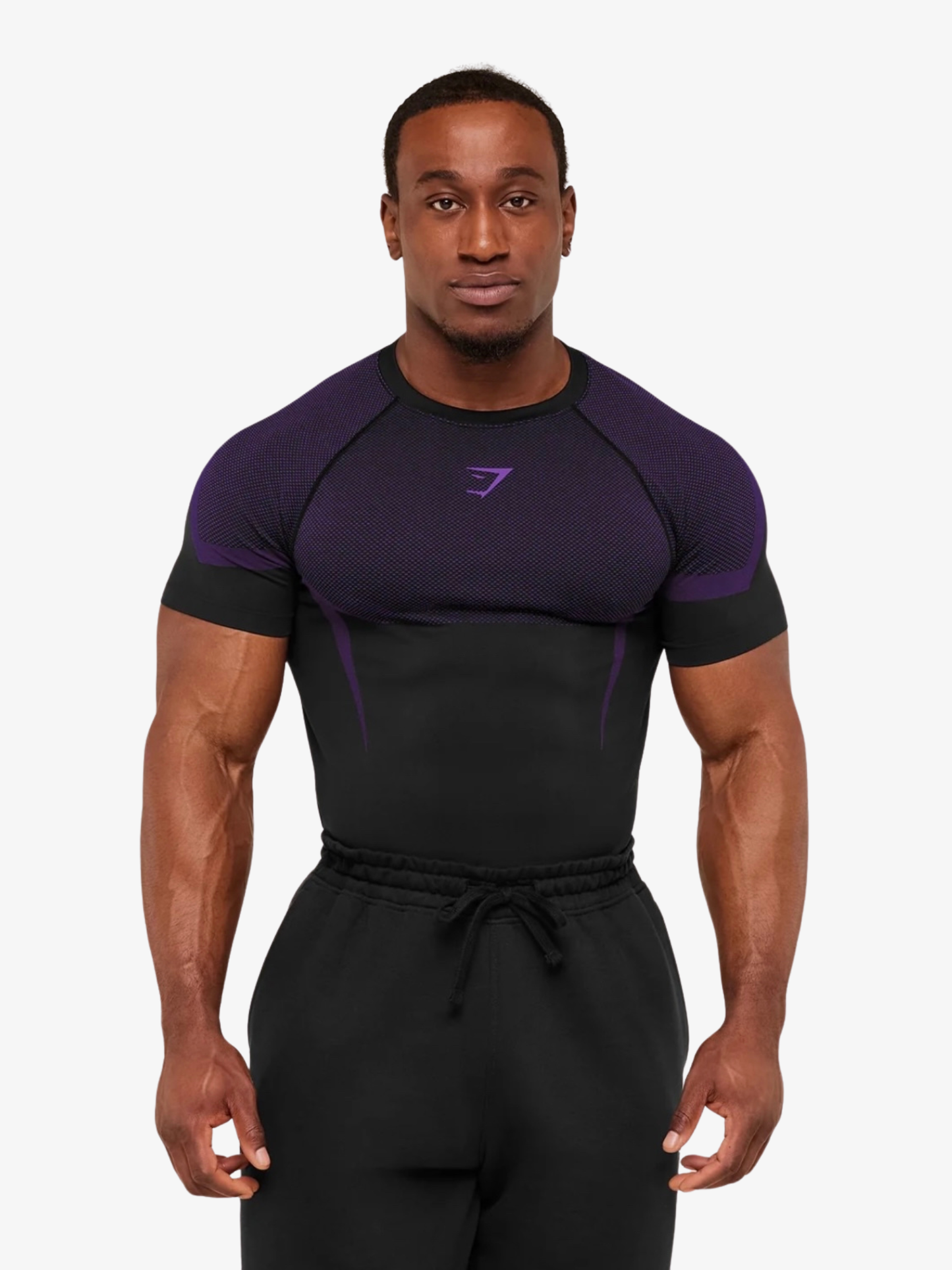 Gymshark Camiseta Onyx 5,0 Manga Corta