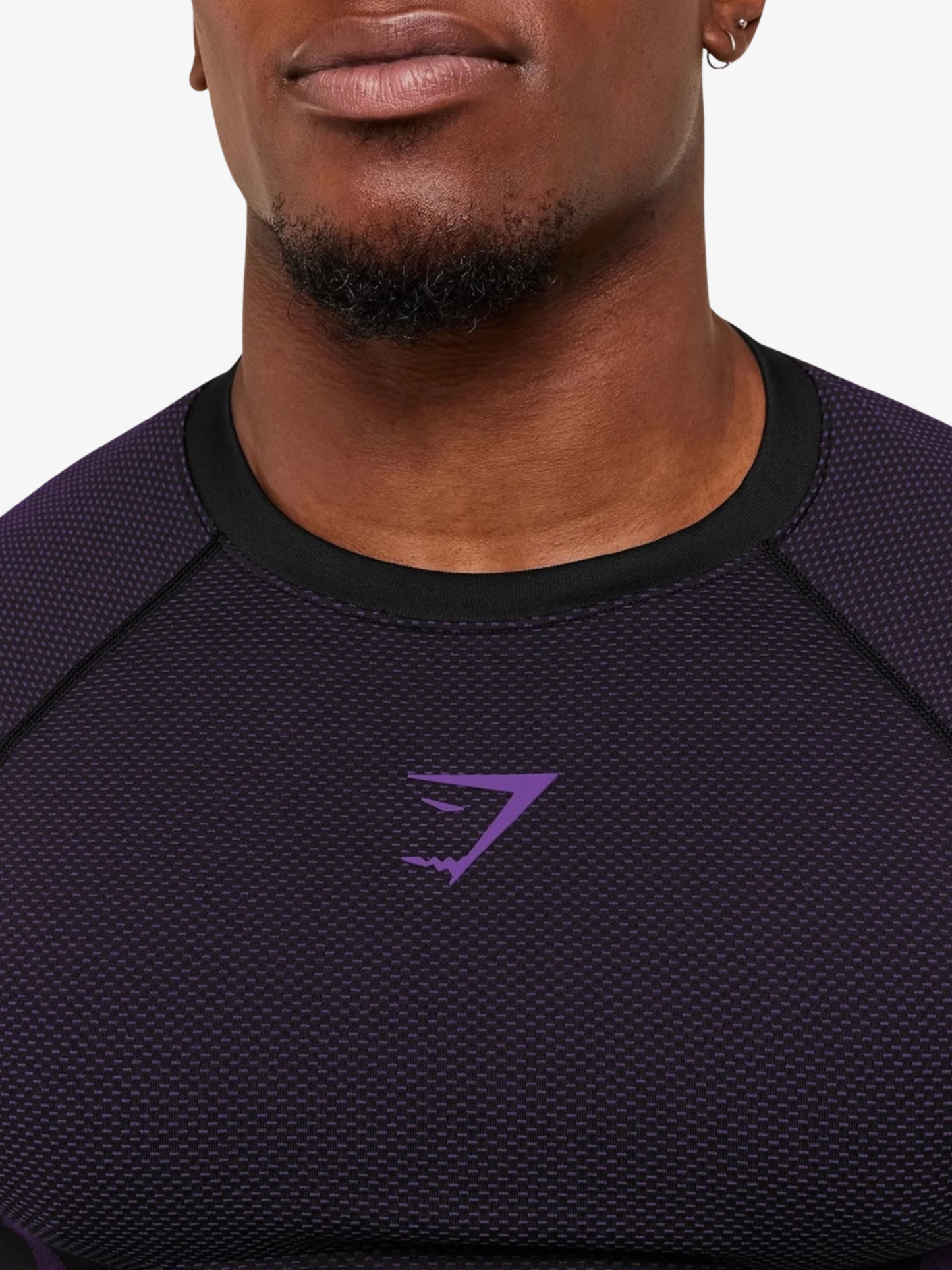 Gymshark Camiseta Onyx 5,0 Manga Corta