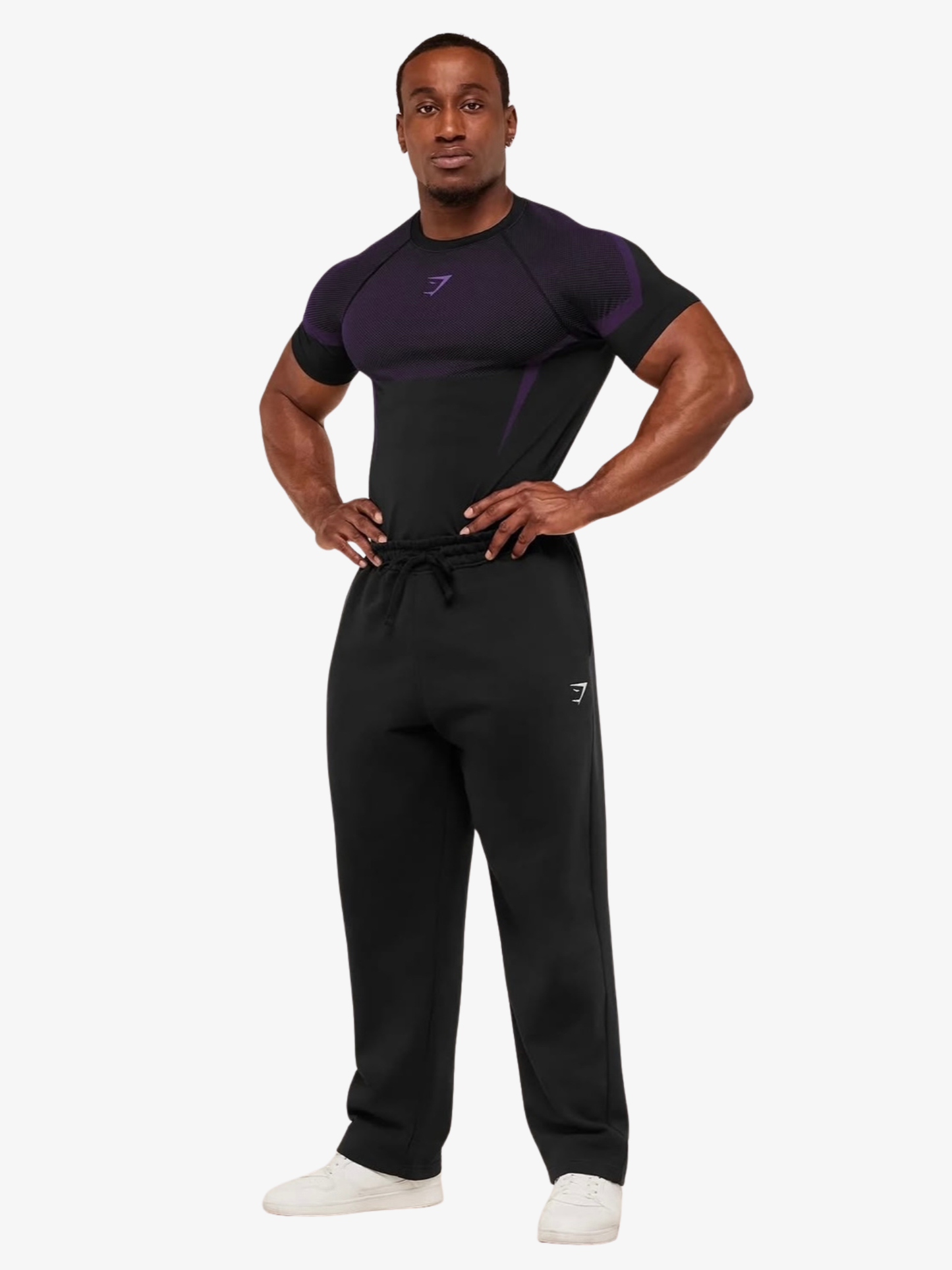 Gymshark Camiseta Onyx 5,0 Manga Corta