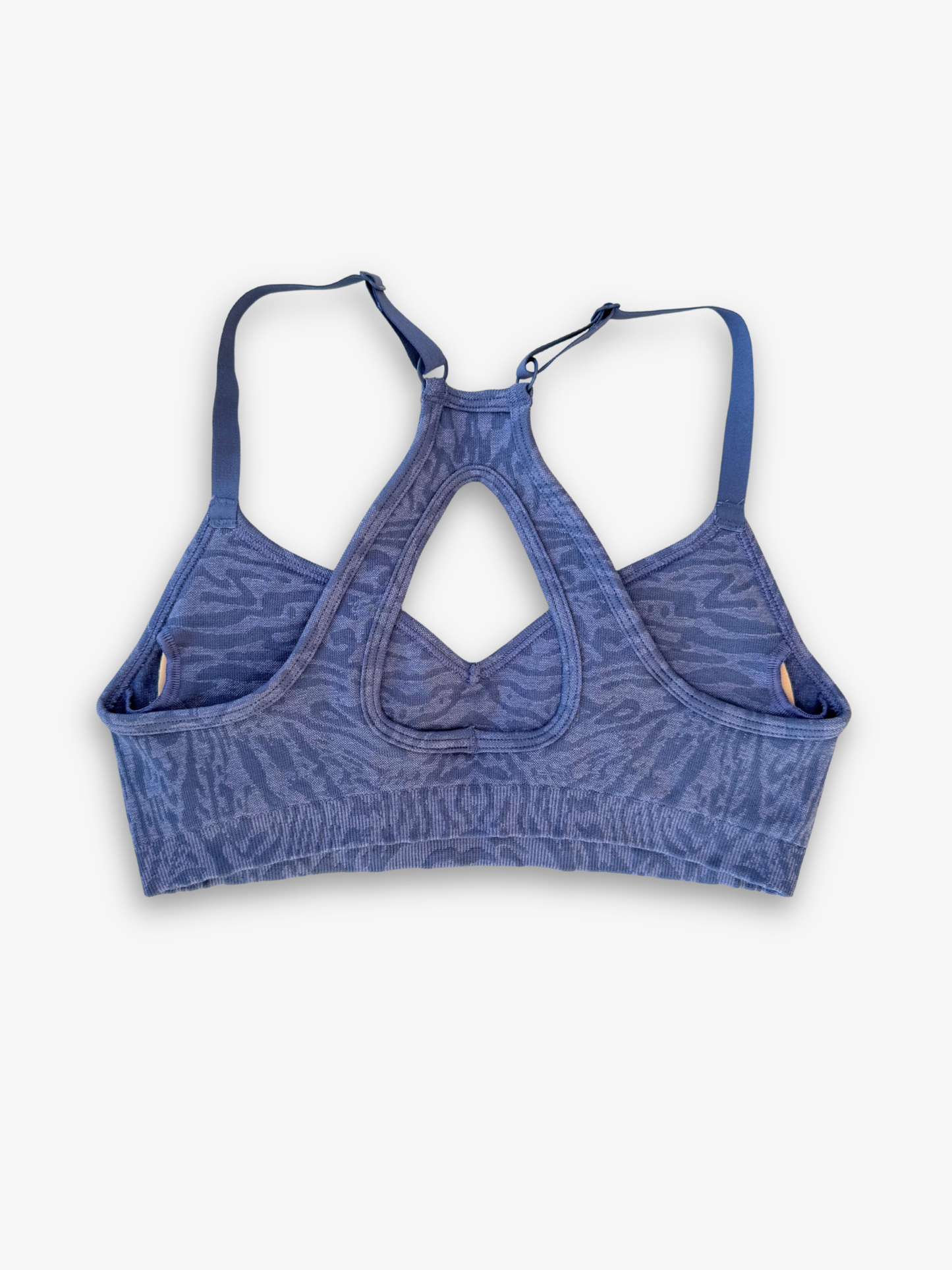 Gymshark Top Adapt Animal Seamless Sports Bra