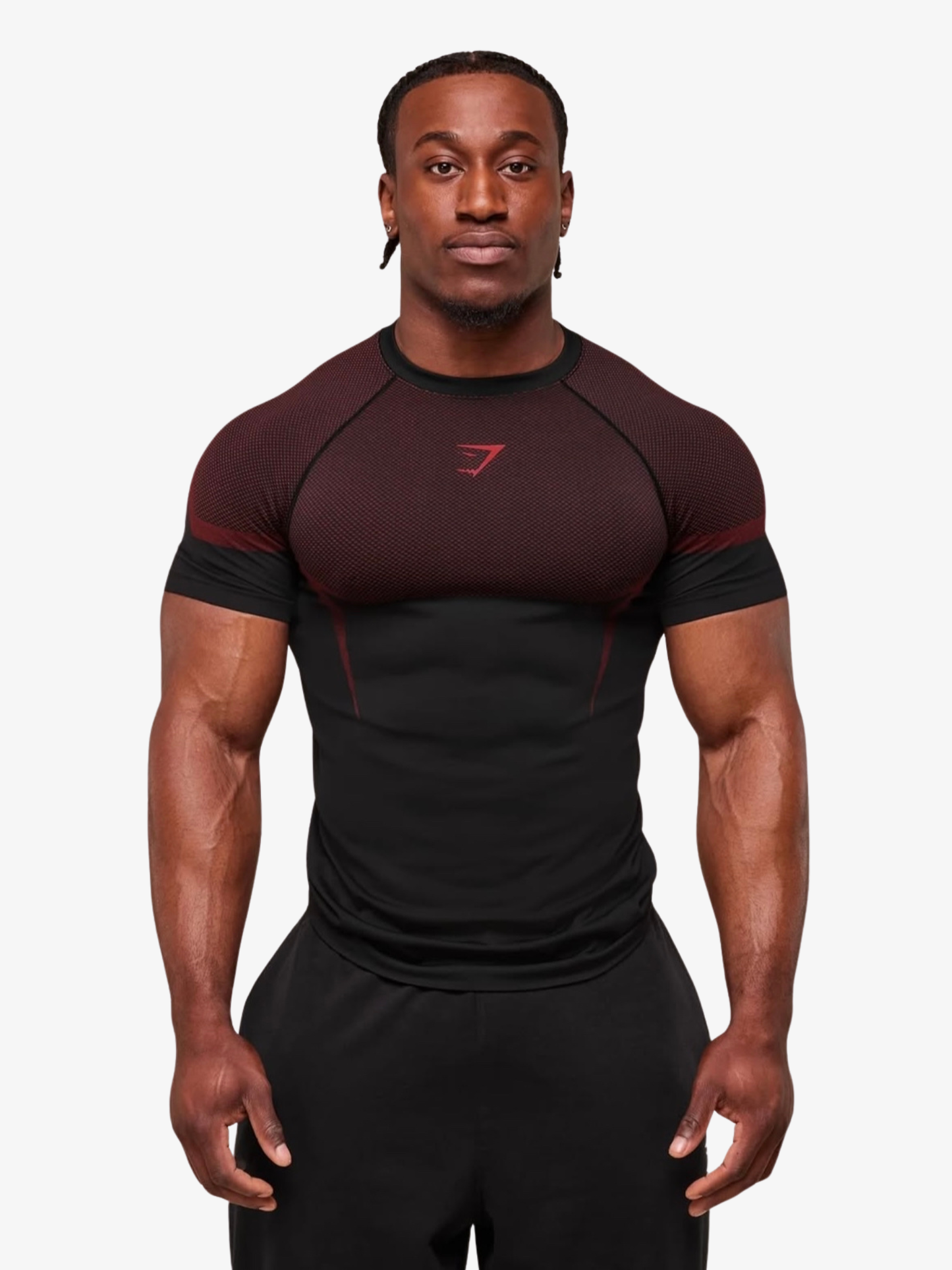 Gymshark Camiseta Onyx 5,0 Manga Corta