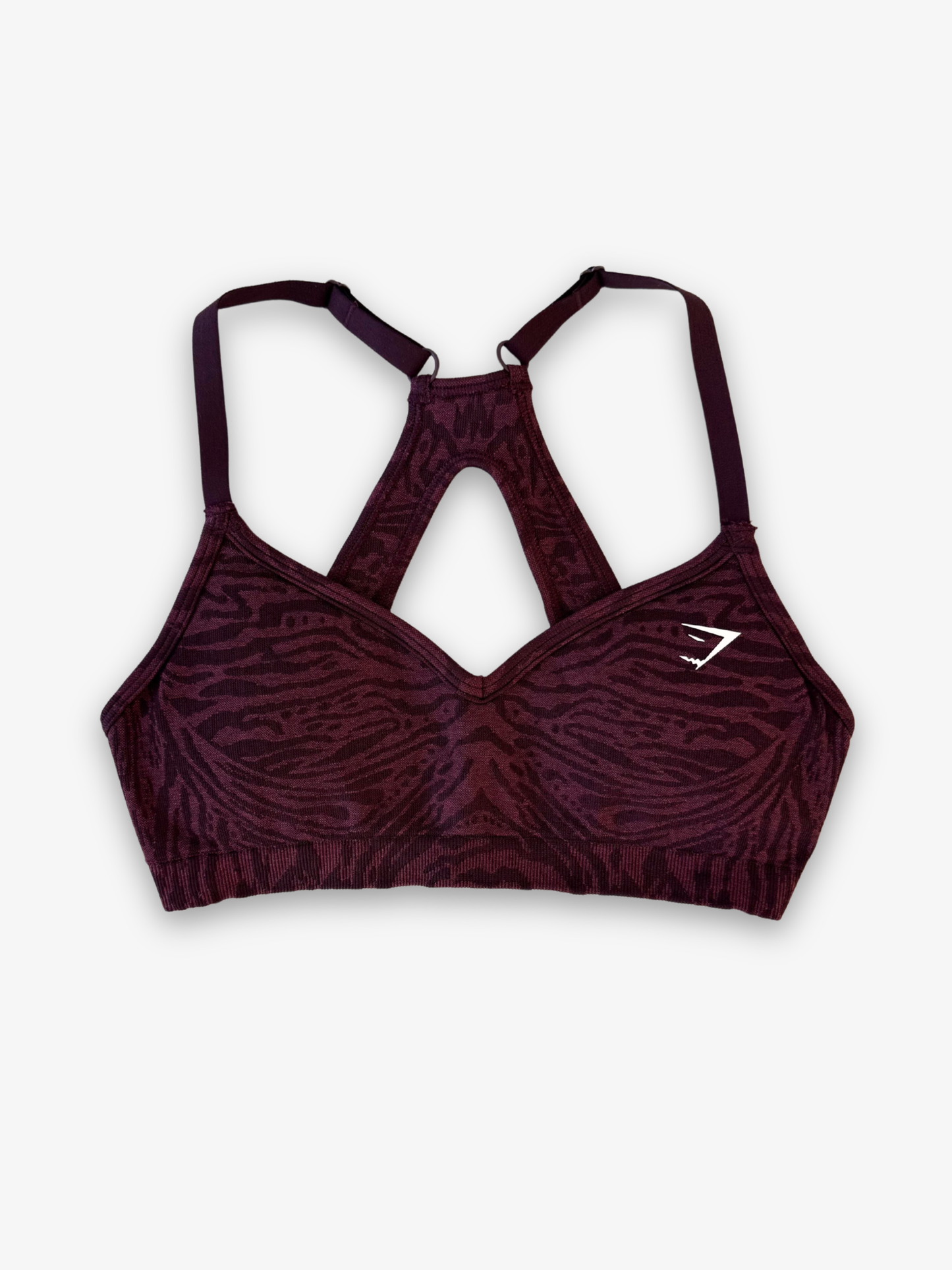 Gymshark Top Adapt Animal Seamless Sports Bra