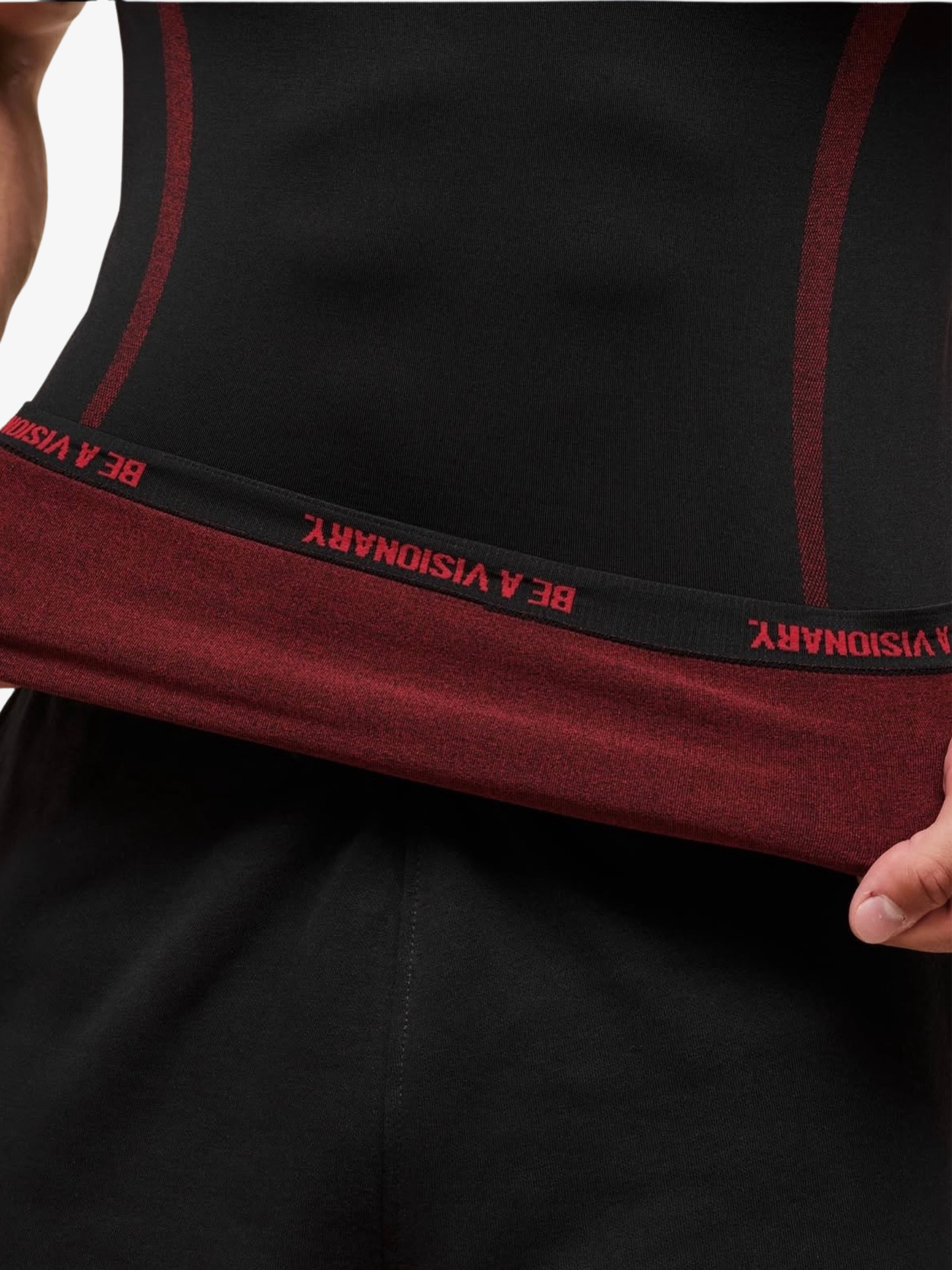 Gymshark Camiseta Onyx 5,0 Manga Corta