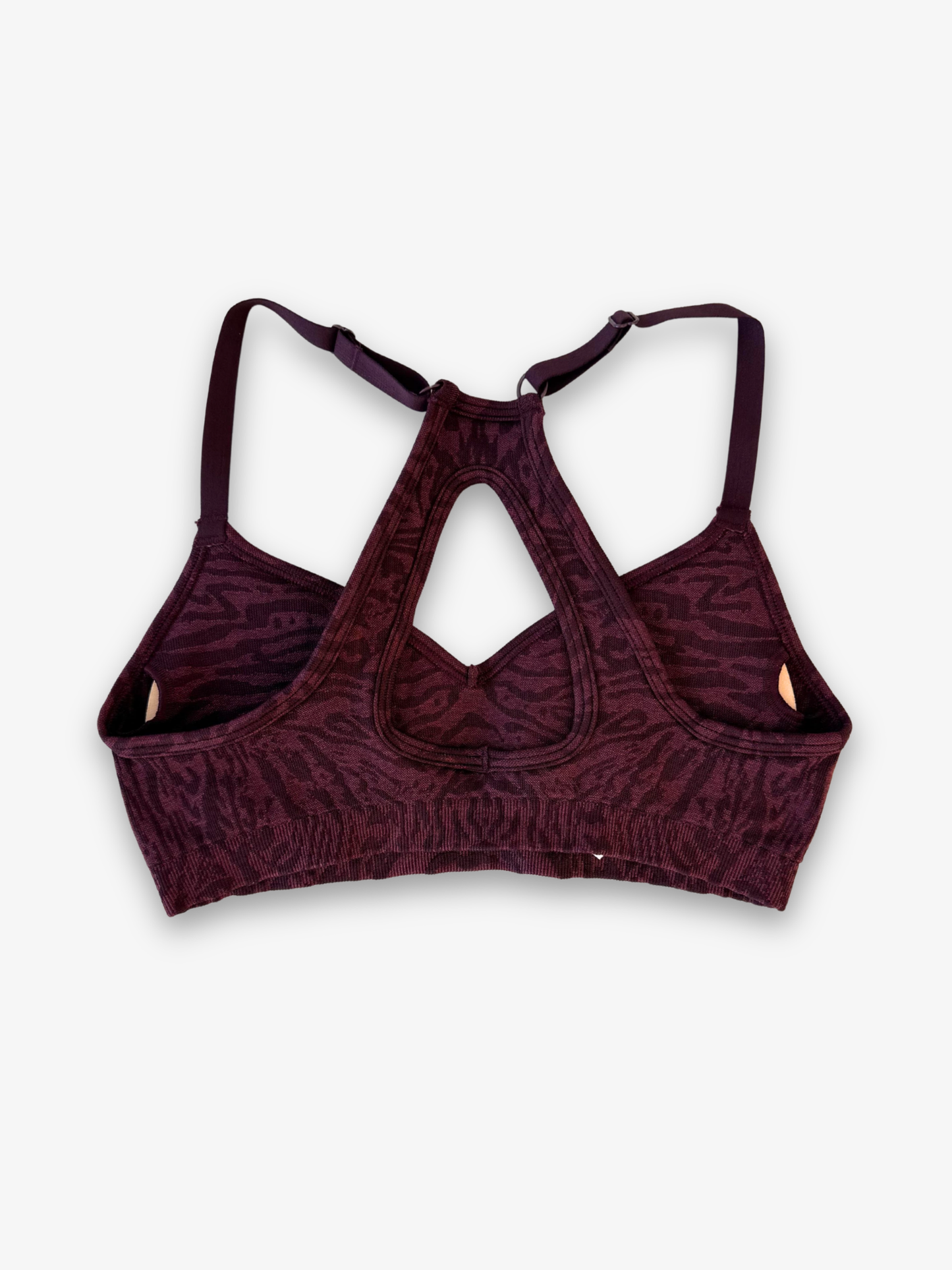 Gymshark Top Adapt Animal Seamless Sports Bra