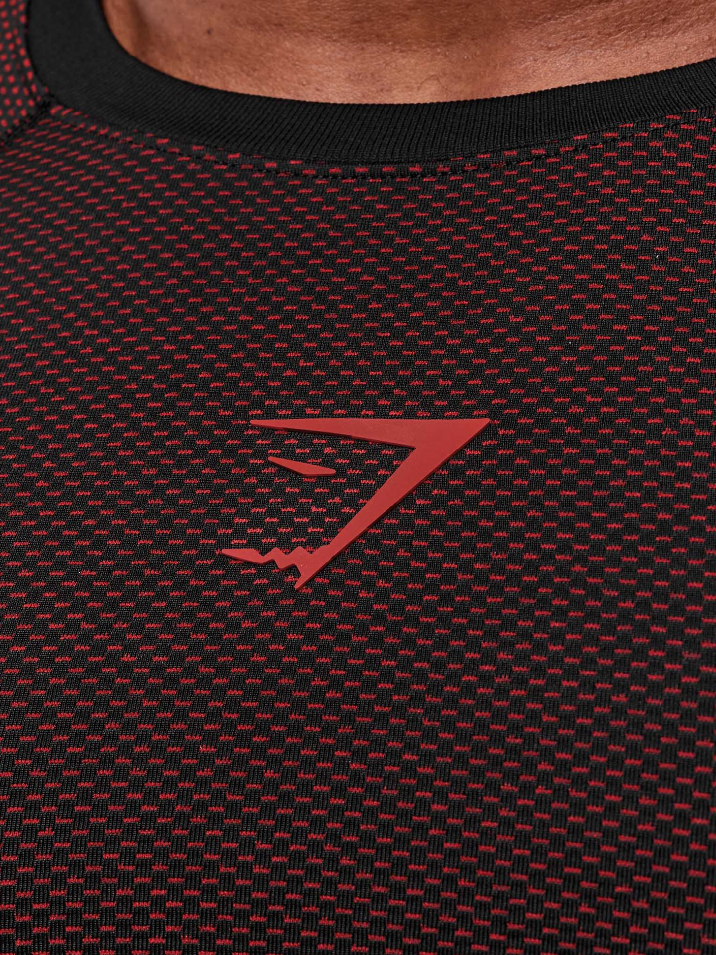Gymshark Camiseta Onyx 5,0 Manga Corta