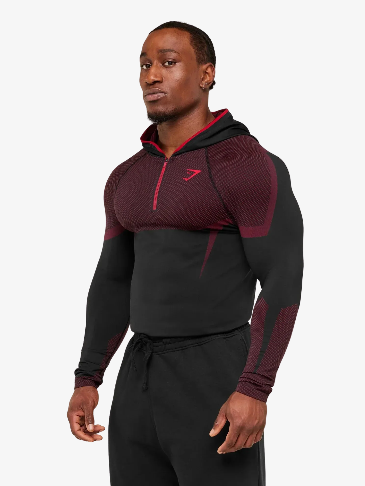 Gymshark Hoodie Onyx 5,0