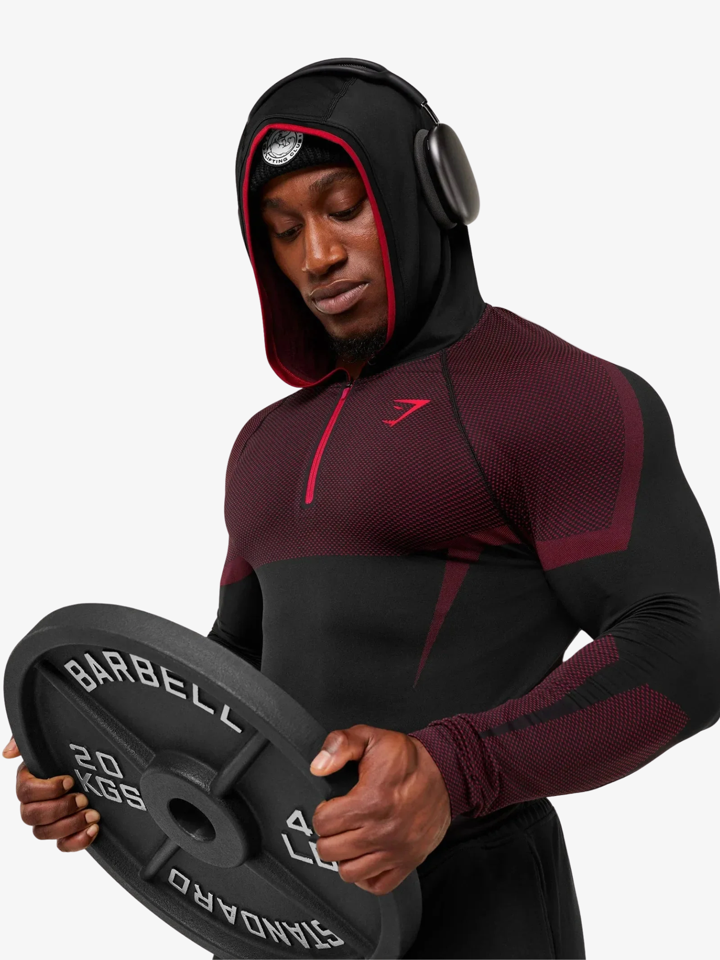 Gymshark Hoodie Onyx 5,0