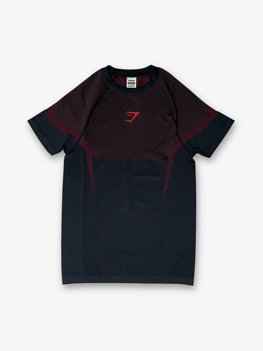 Gymshark Camiseta Onyx 5,0 Manga Corta