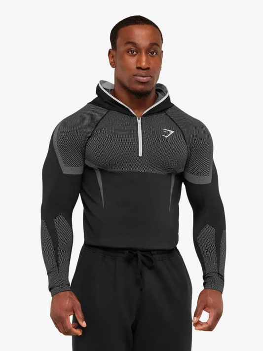 Gymshark Hoodie Onyx 5,0