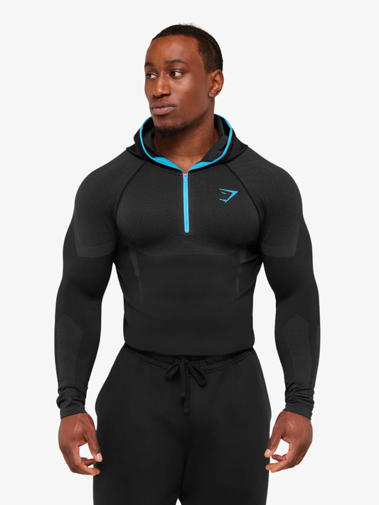 Gymshark Hoodie Onyx 5,0