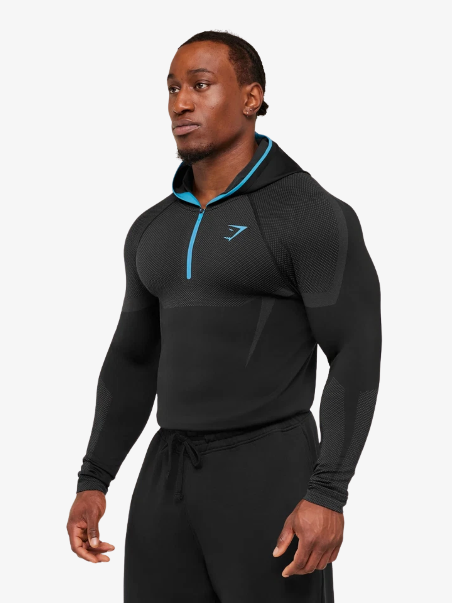 Gymshark Hoodie Onyx 5,0