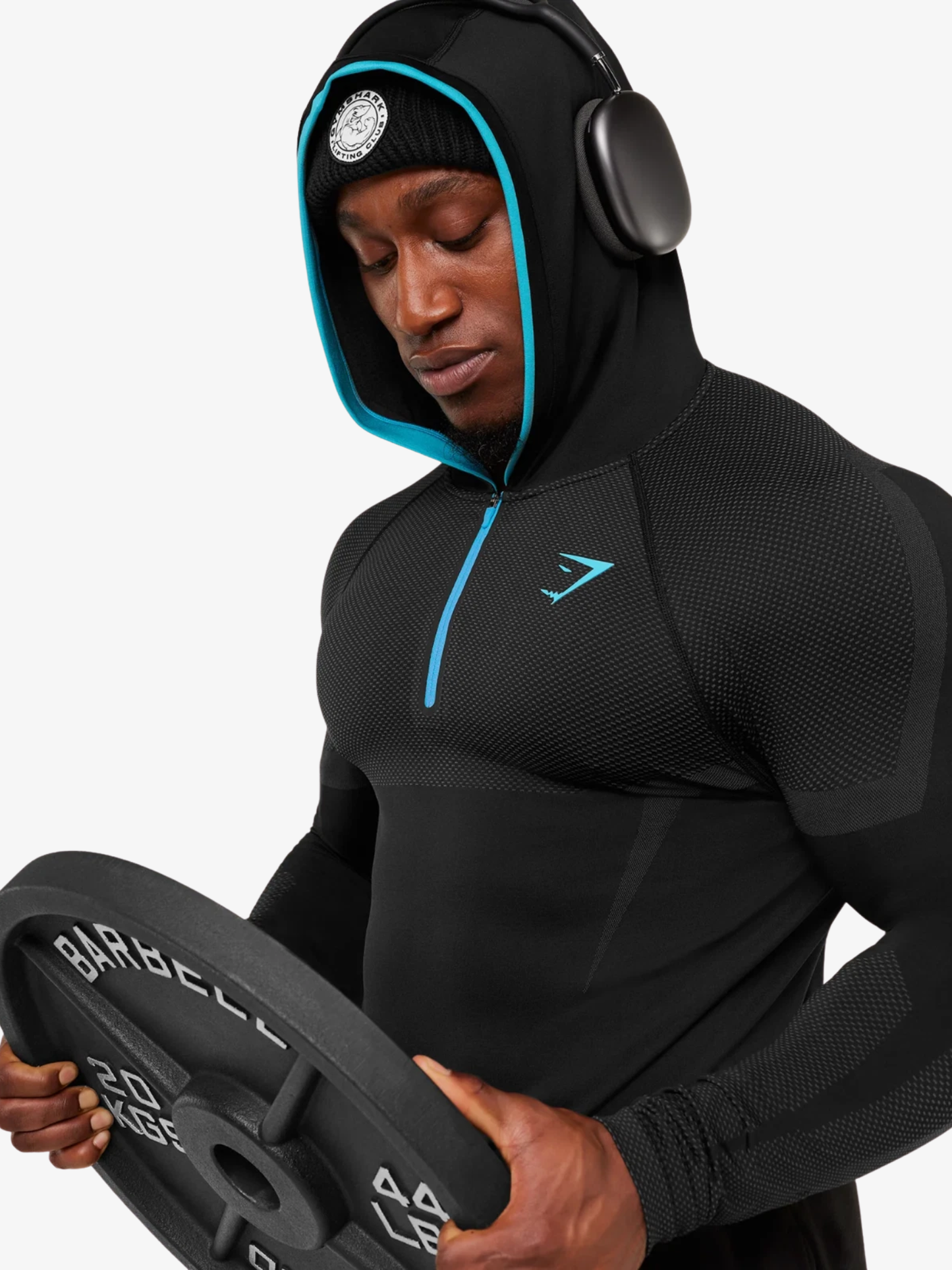 Gymshark Hoodie Onyx 5,0