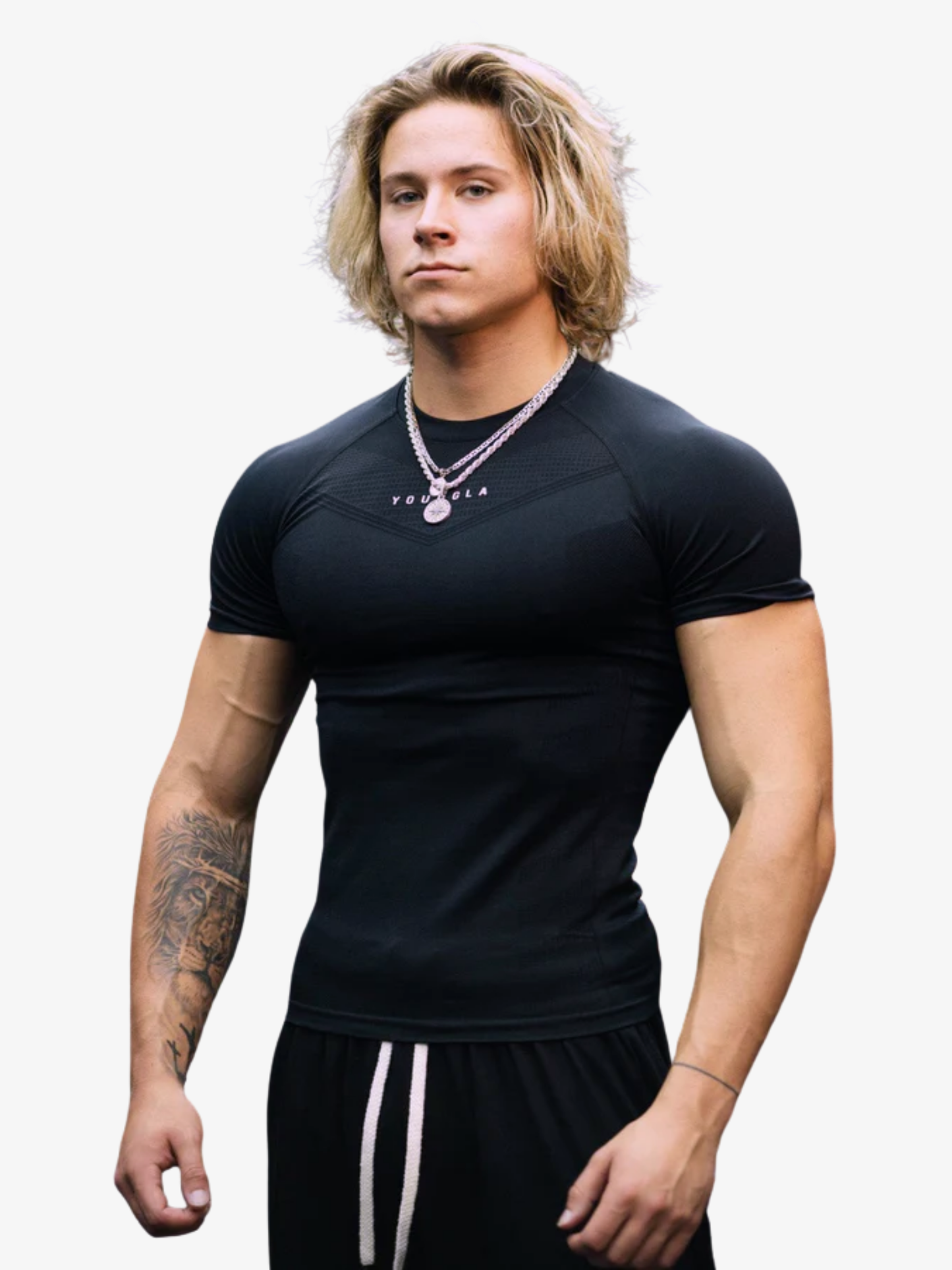 YoungLA CAMISETA SUPERVILLAIN COMPRESSION