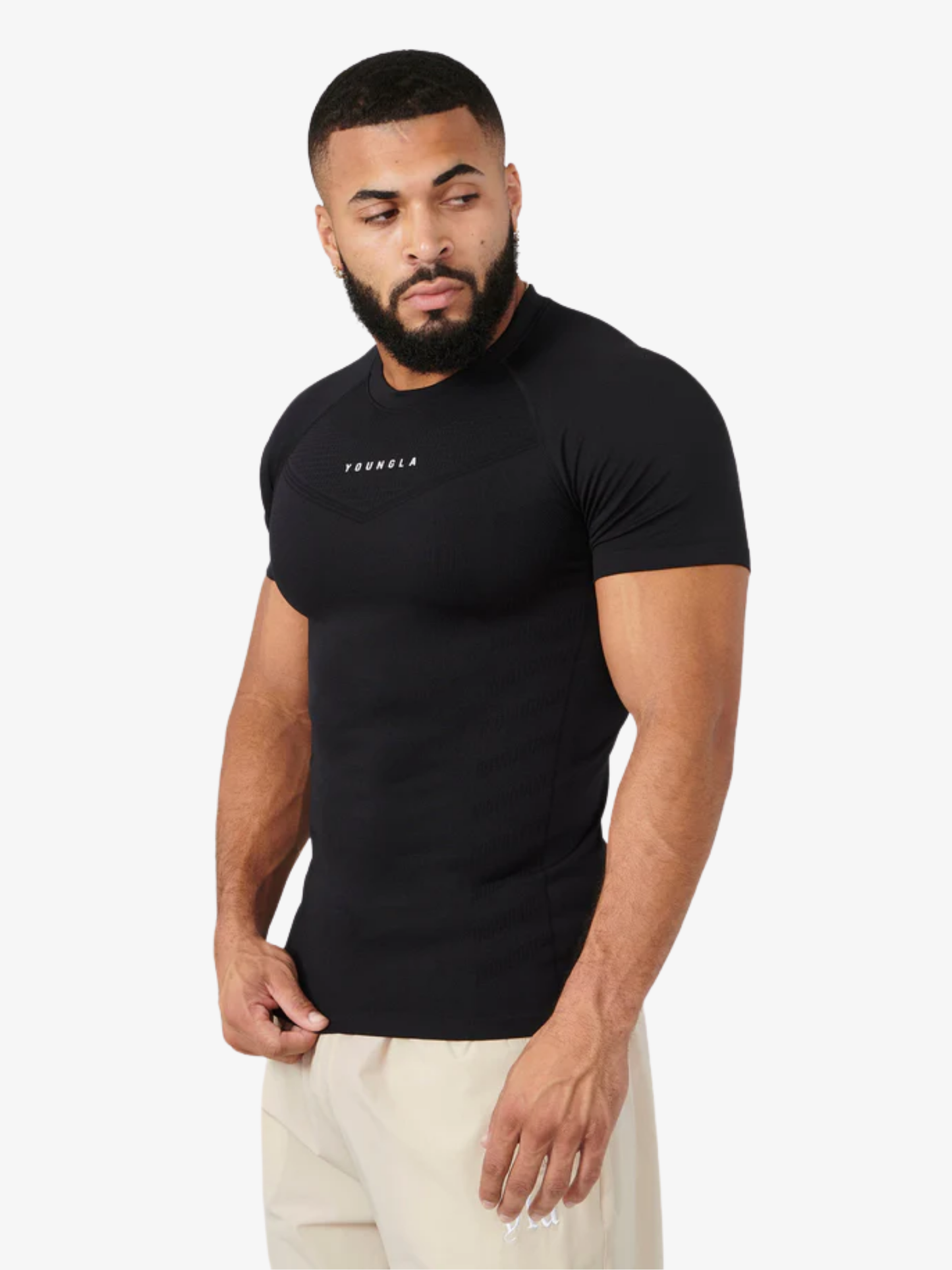 YoungLA CAMISETA SUPERVILLAIN COMPRESSION