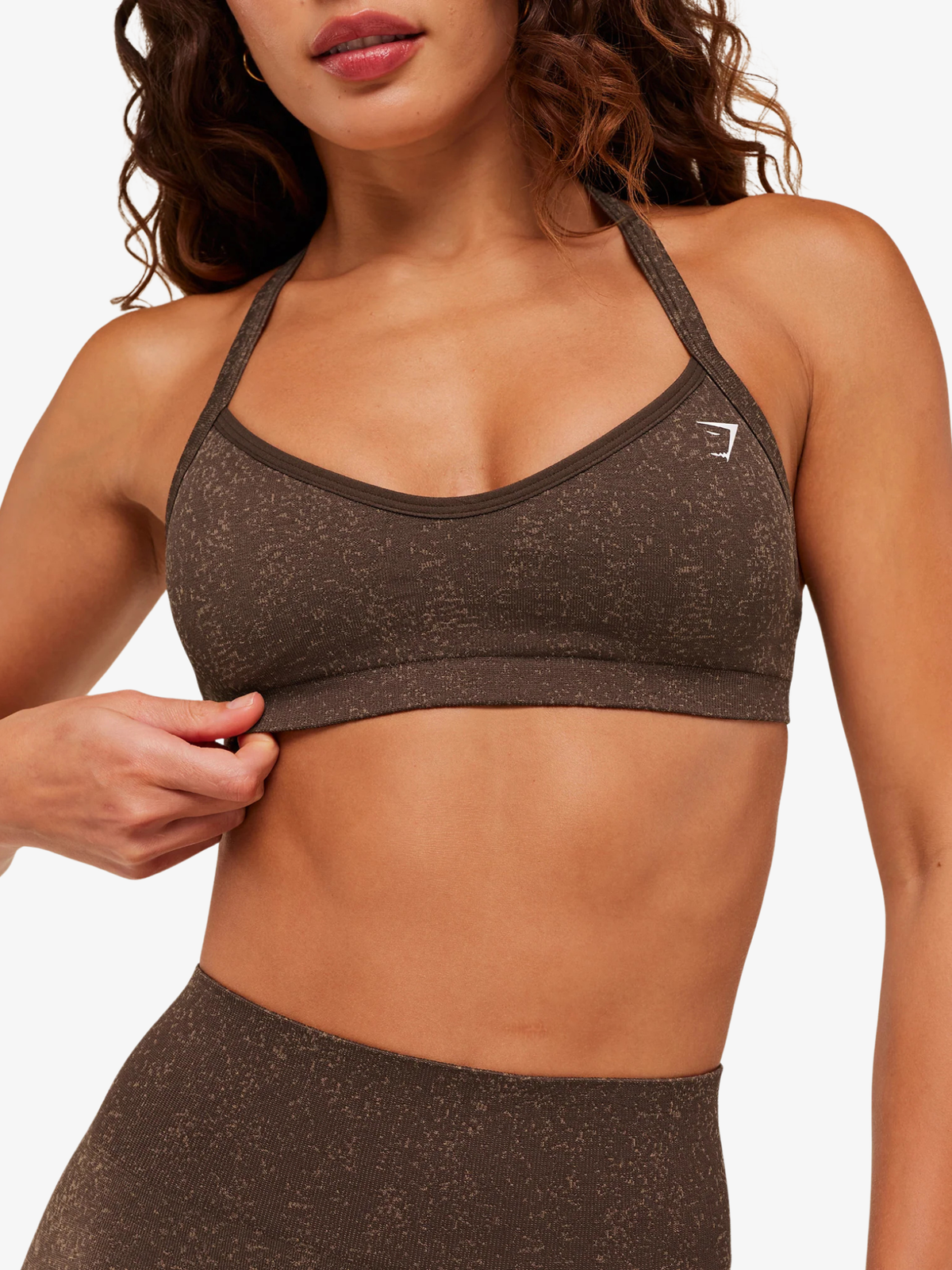 Gymshark Top Adapt Fleck Sports Bra