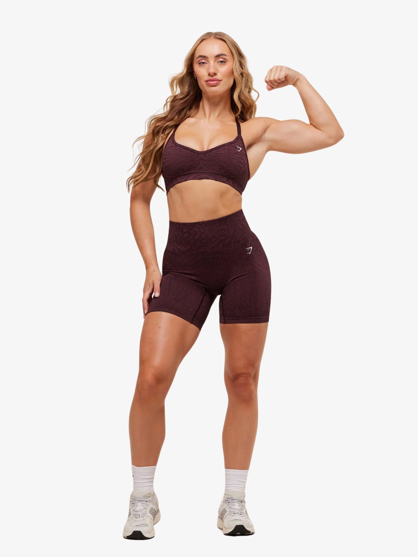 Gymshark Top Adapt Animal Seamless Sports Bra