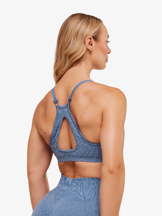 Gymshark Top Adapt Animal Seamless Sports Bra