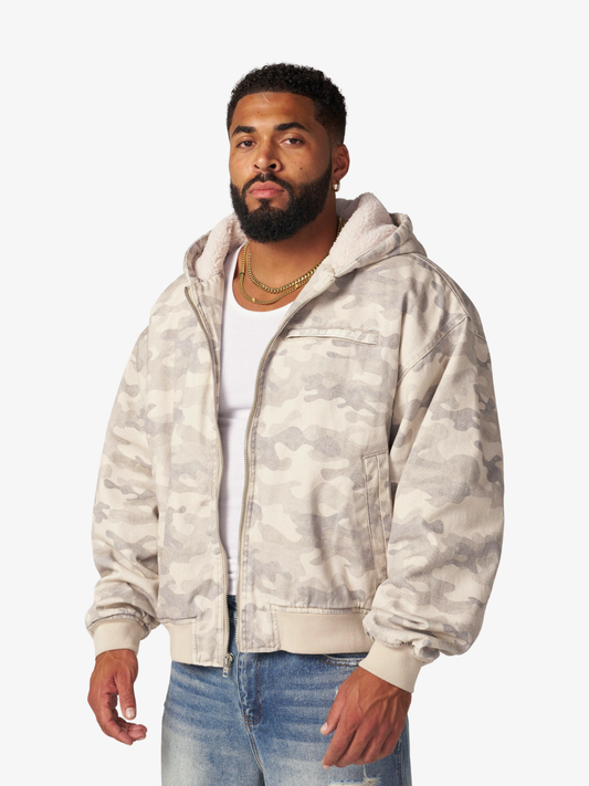 YoungLA CHAQUETA CAMO BRONCO