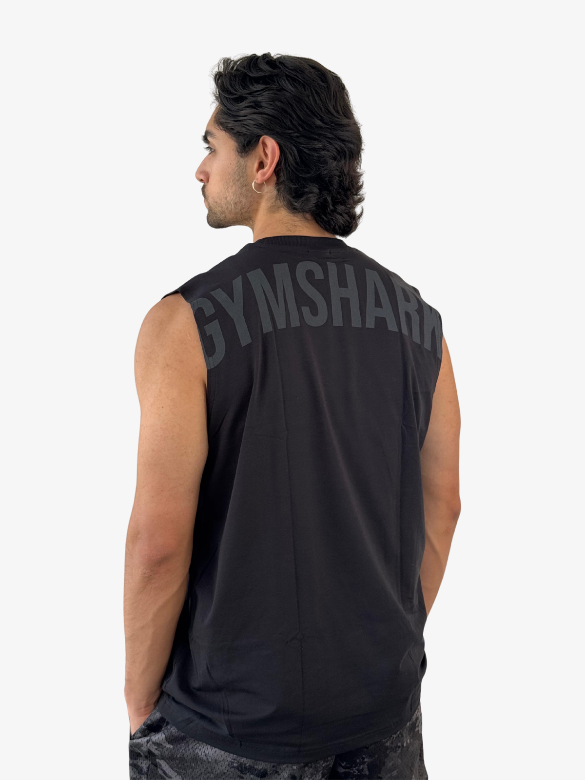 Gymshark Esqueleto Power Cut Off Tank