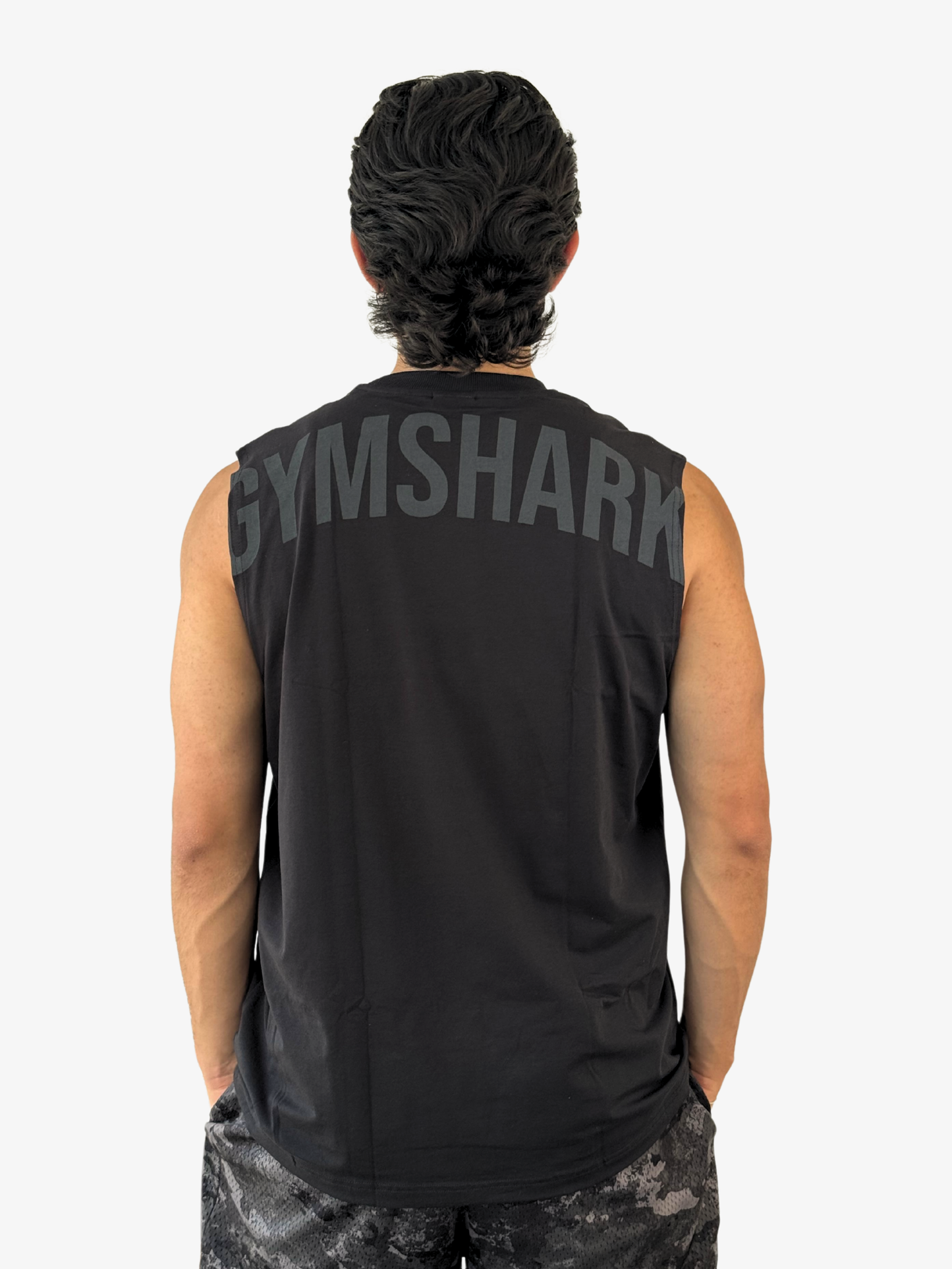 Gymshark Esqueleto Power Cut Off Tank